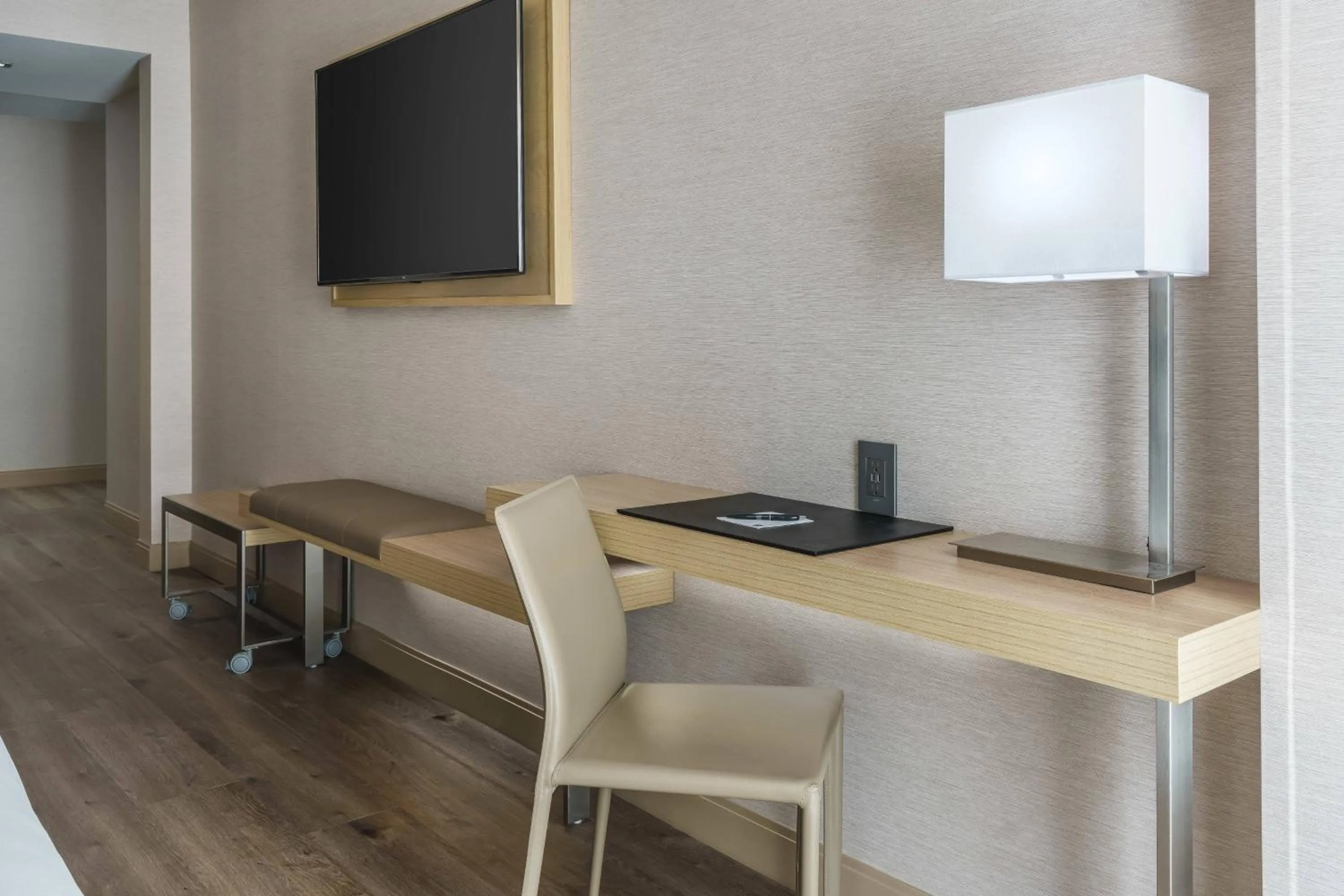 Photo of the whole room in AC Hotel by Marriott Washington DC Downtown