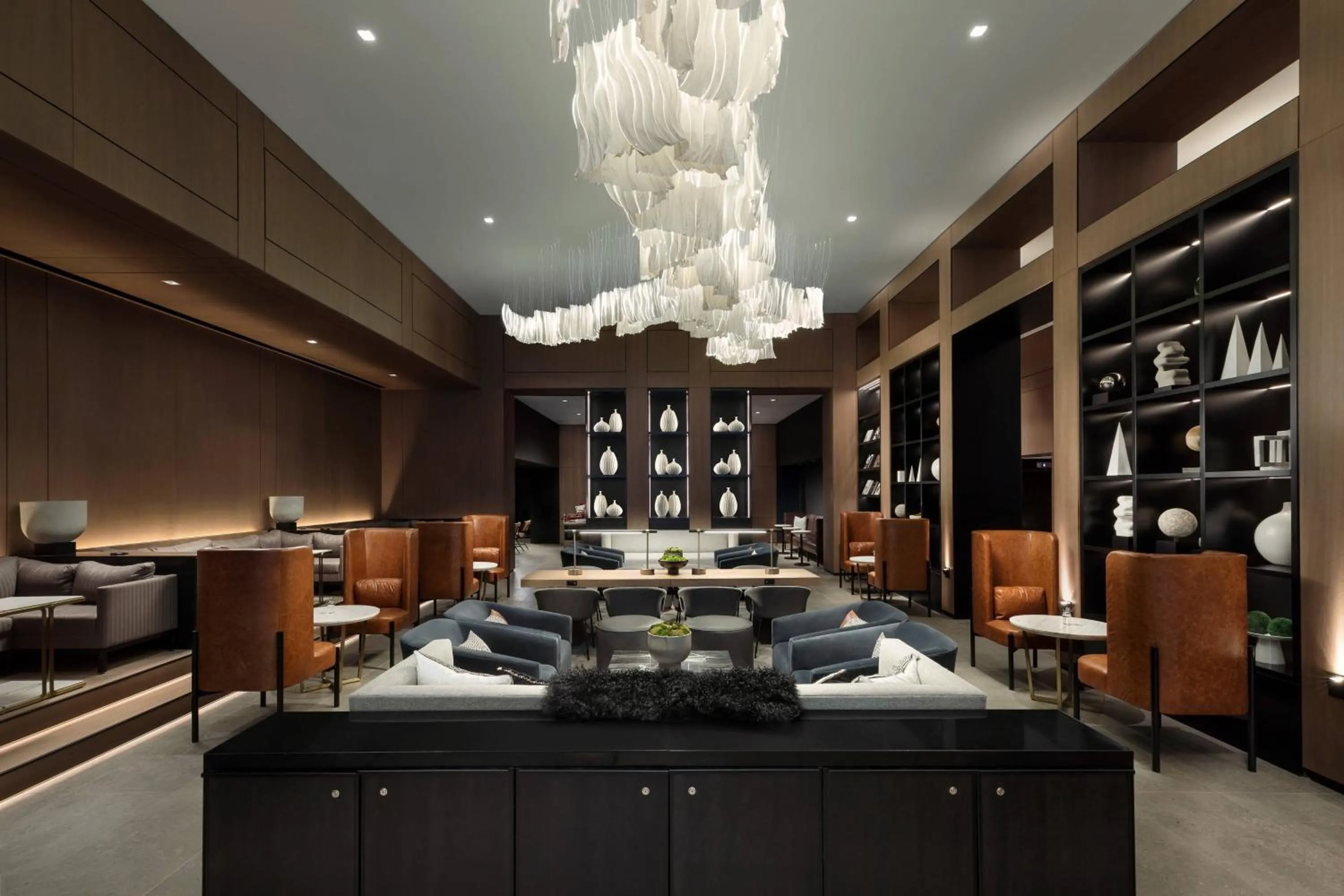 Lobby or reception in AC Hotel by Marriott Washington DC Downtown