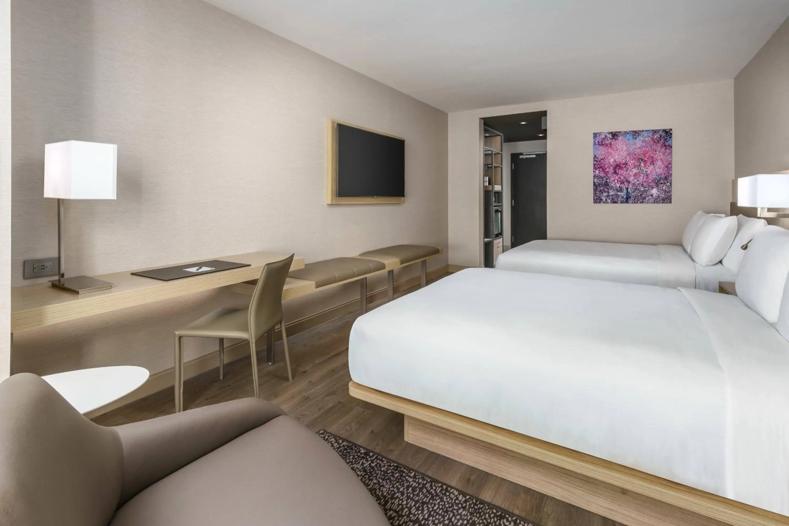 Photo of the whole room, Bed in AC Hotel by Marriott Washington DC Downtown