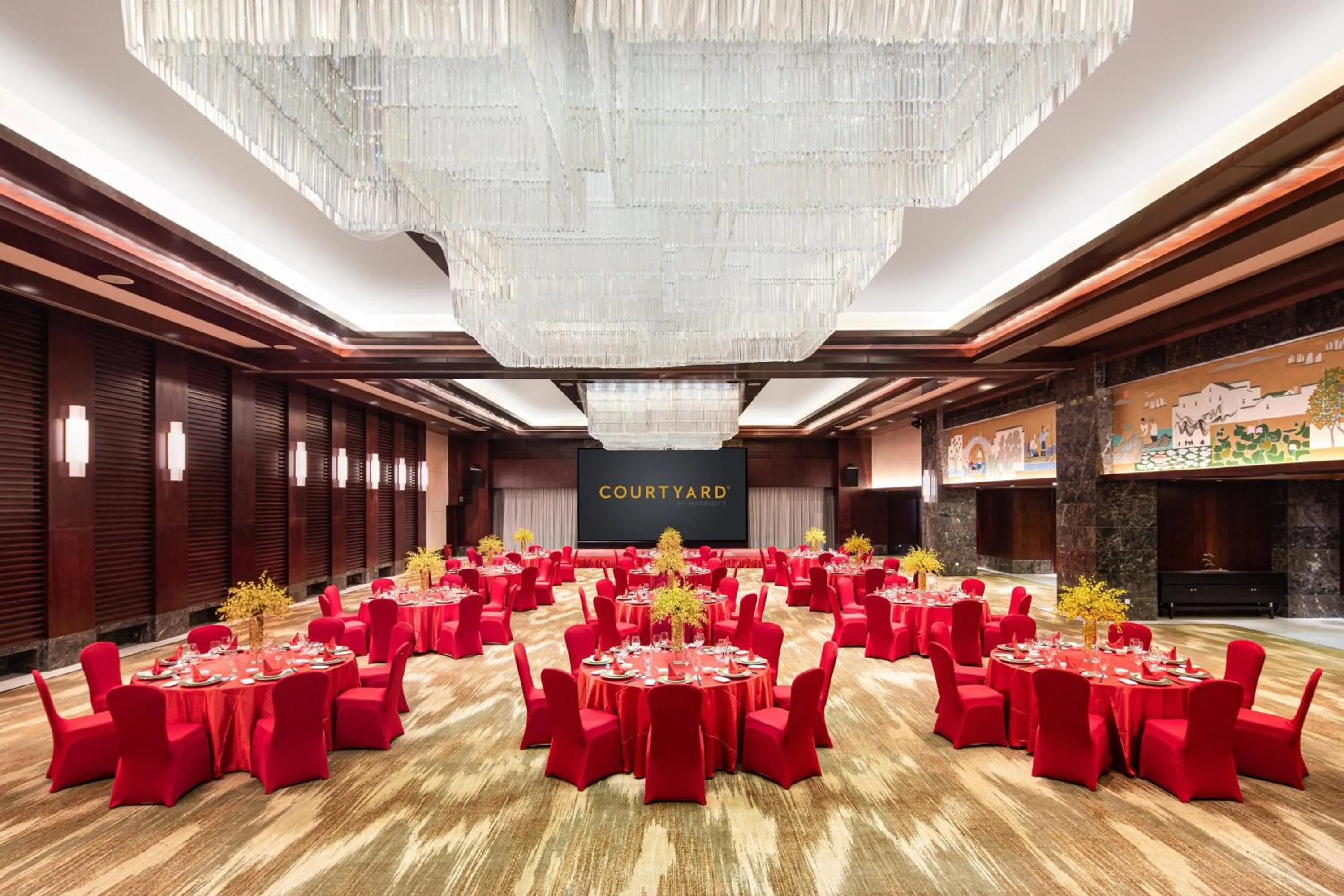 Meeting/conference room in Courtyard by Marriott Wuxi Lihu Lake