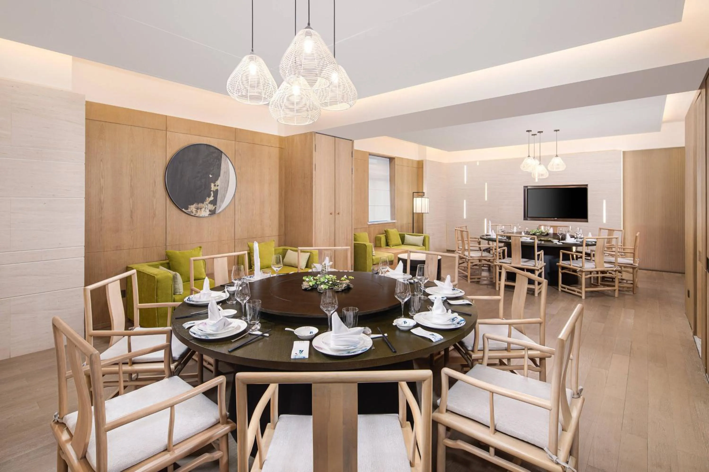 Restaurant/places to eat in Courtyard by Marriott Wuxi Lihu Lake