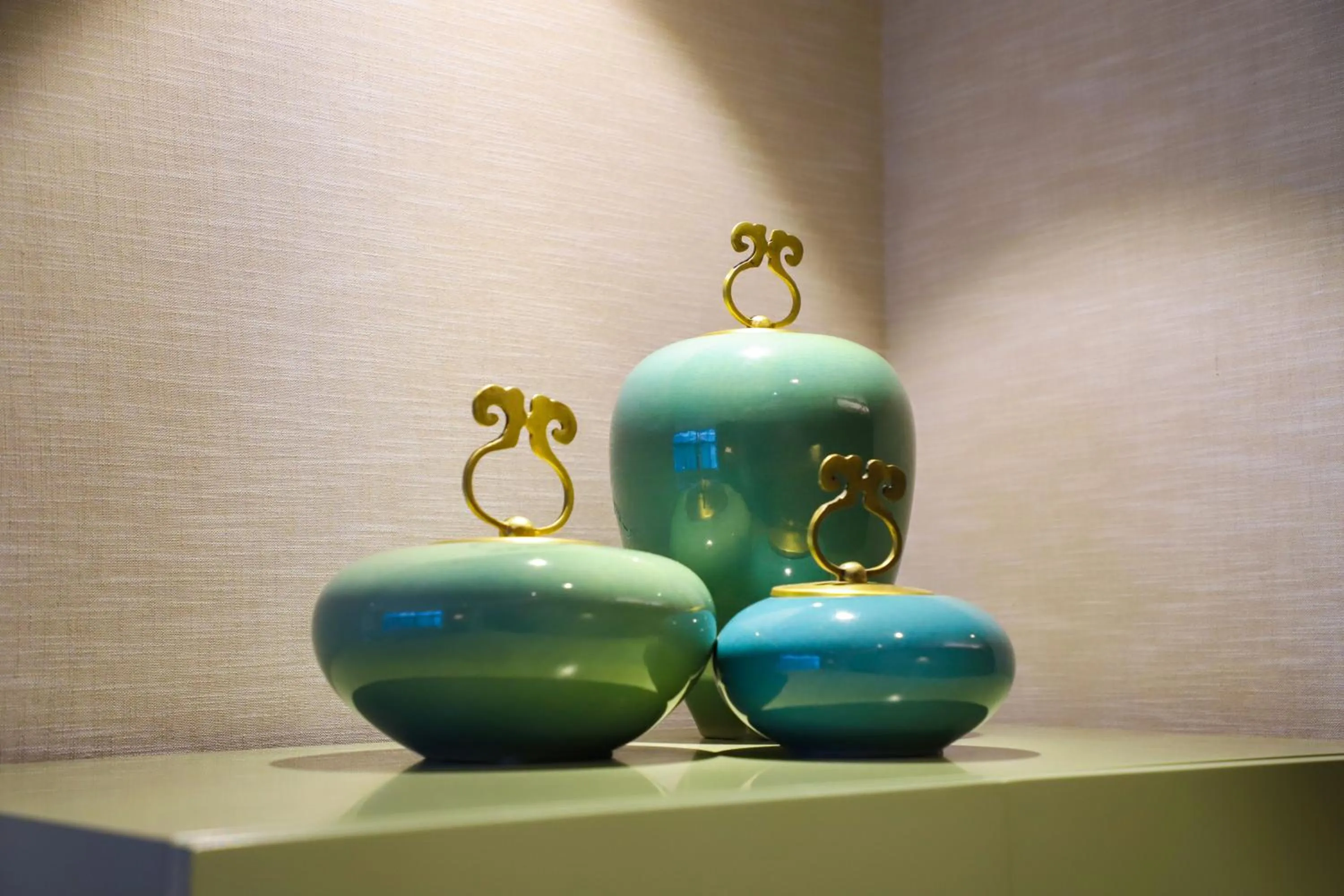 Decorative detail in Courtyard by Marriott Wuxi Lihu Lake