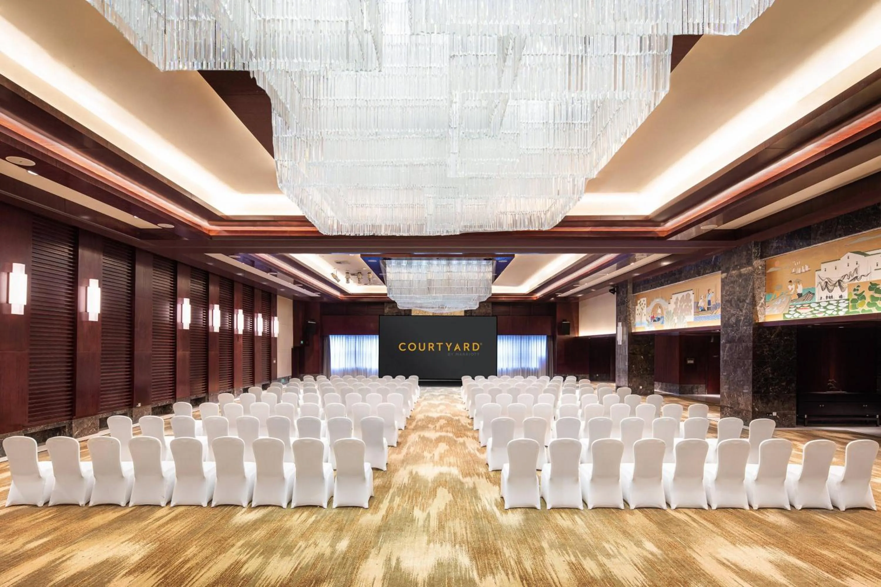Meeting/conference room in Courtyard by Marriott Wuxi Lihu Lake