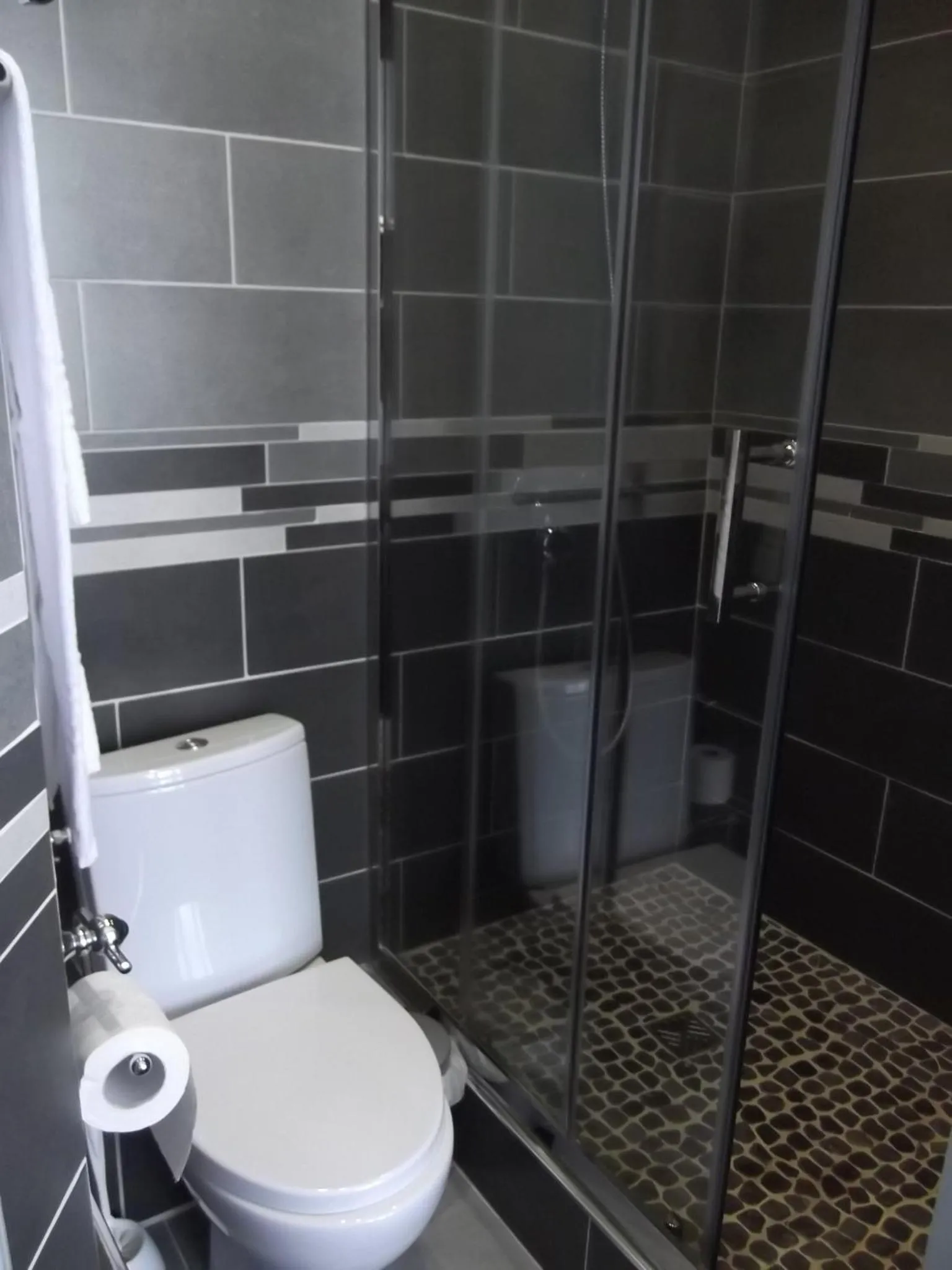 Bathroom in Hotel Le Splendid