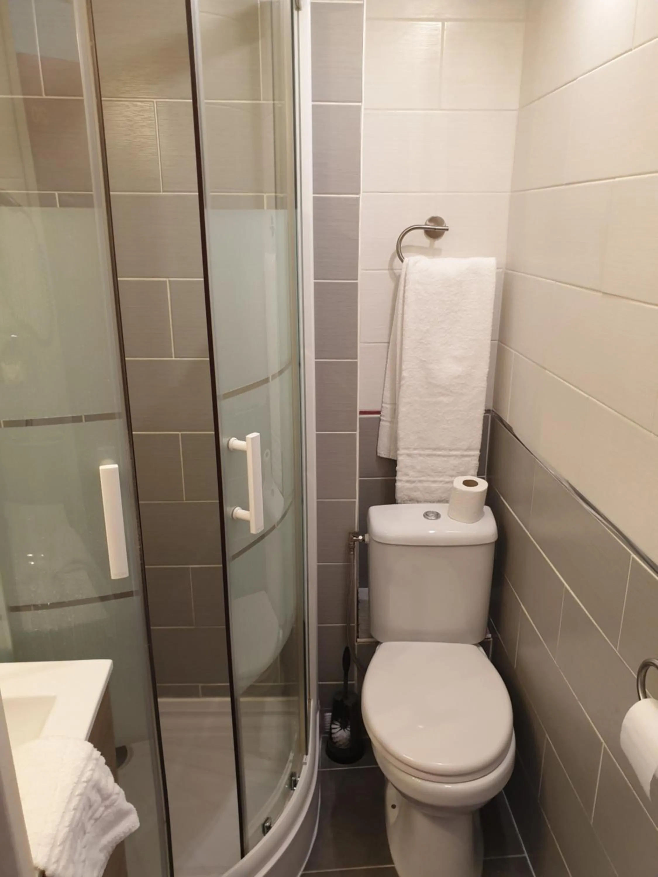 Bathroom in Hotel Le Splendid