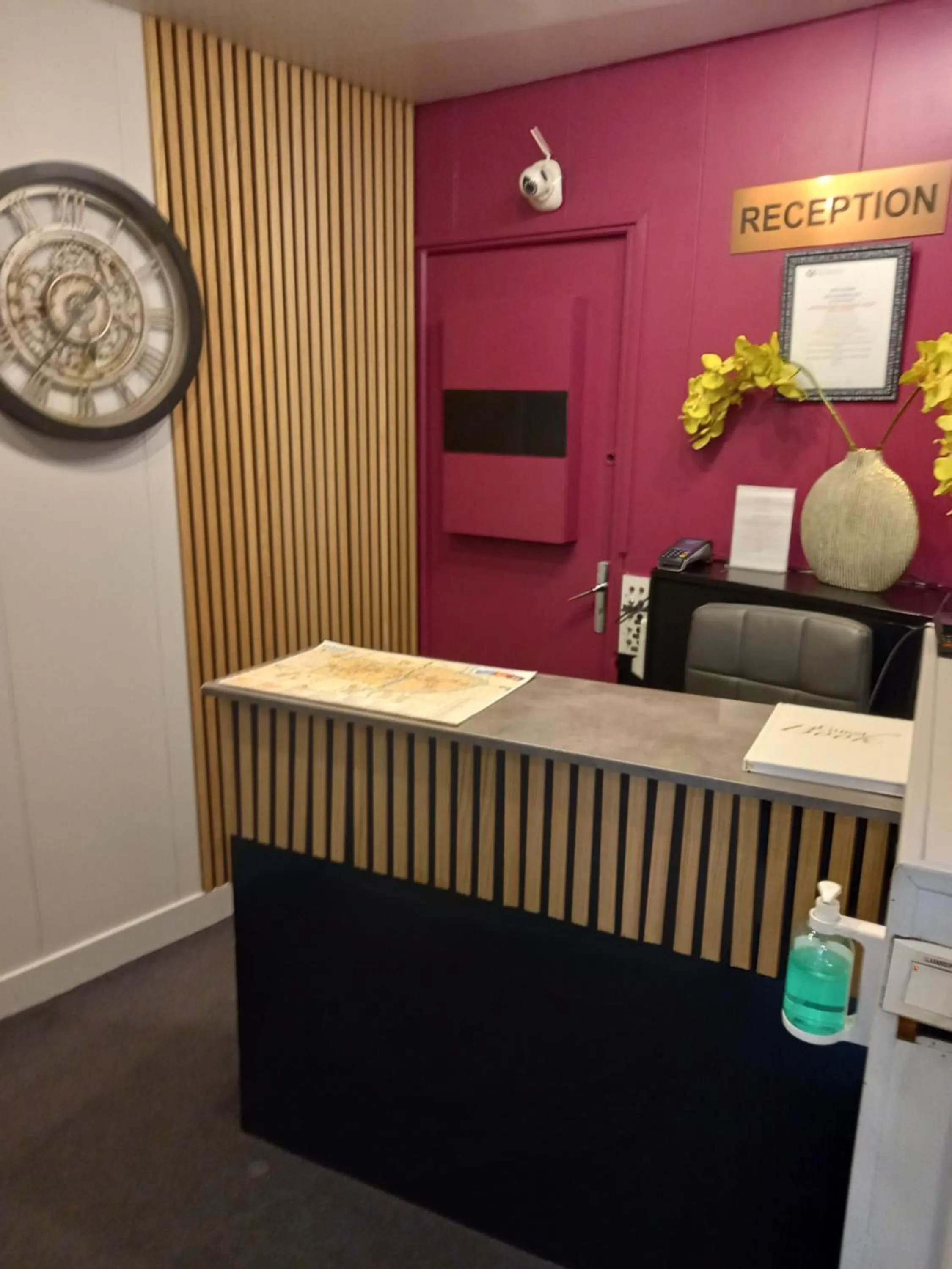 Lobby or reception in Hotel Le Splendid