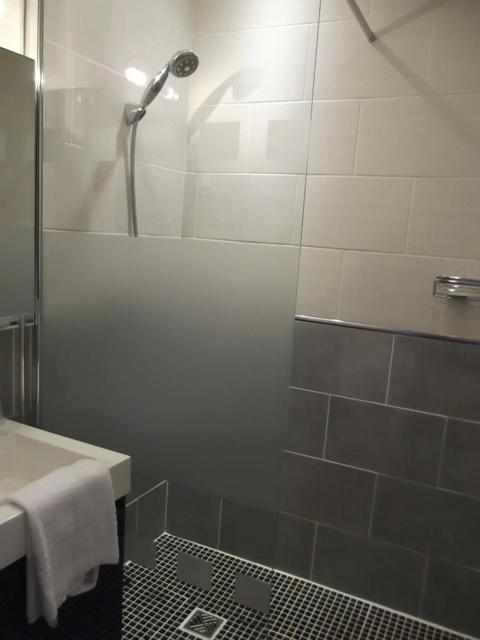 Bathroom in Hotel Le Splendid