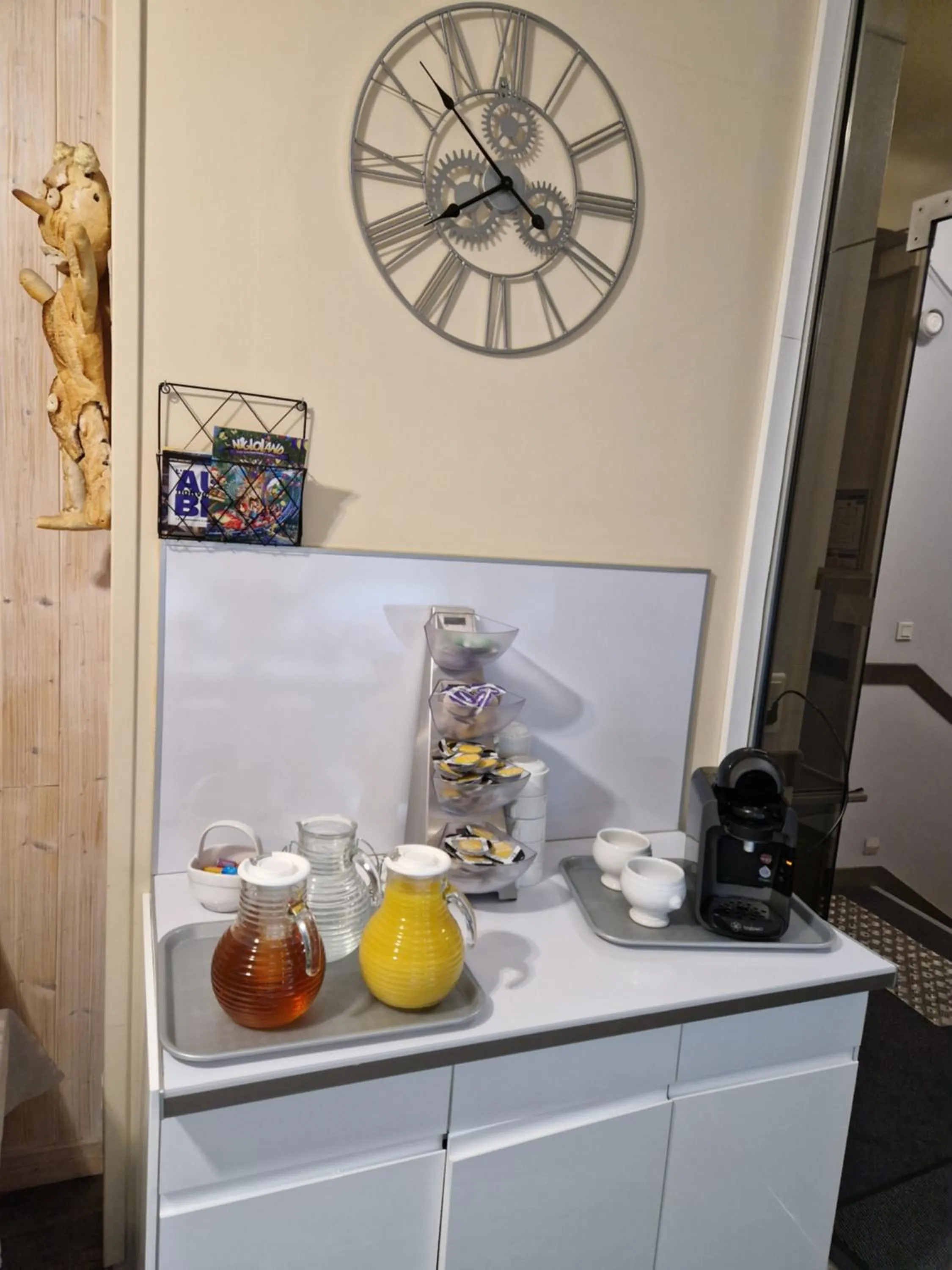 Breakfast in Hotel Le Splendid