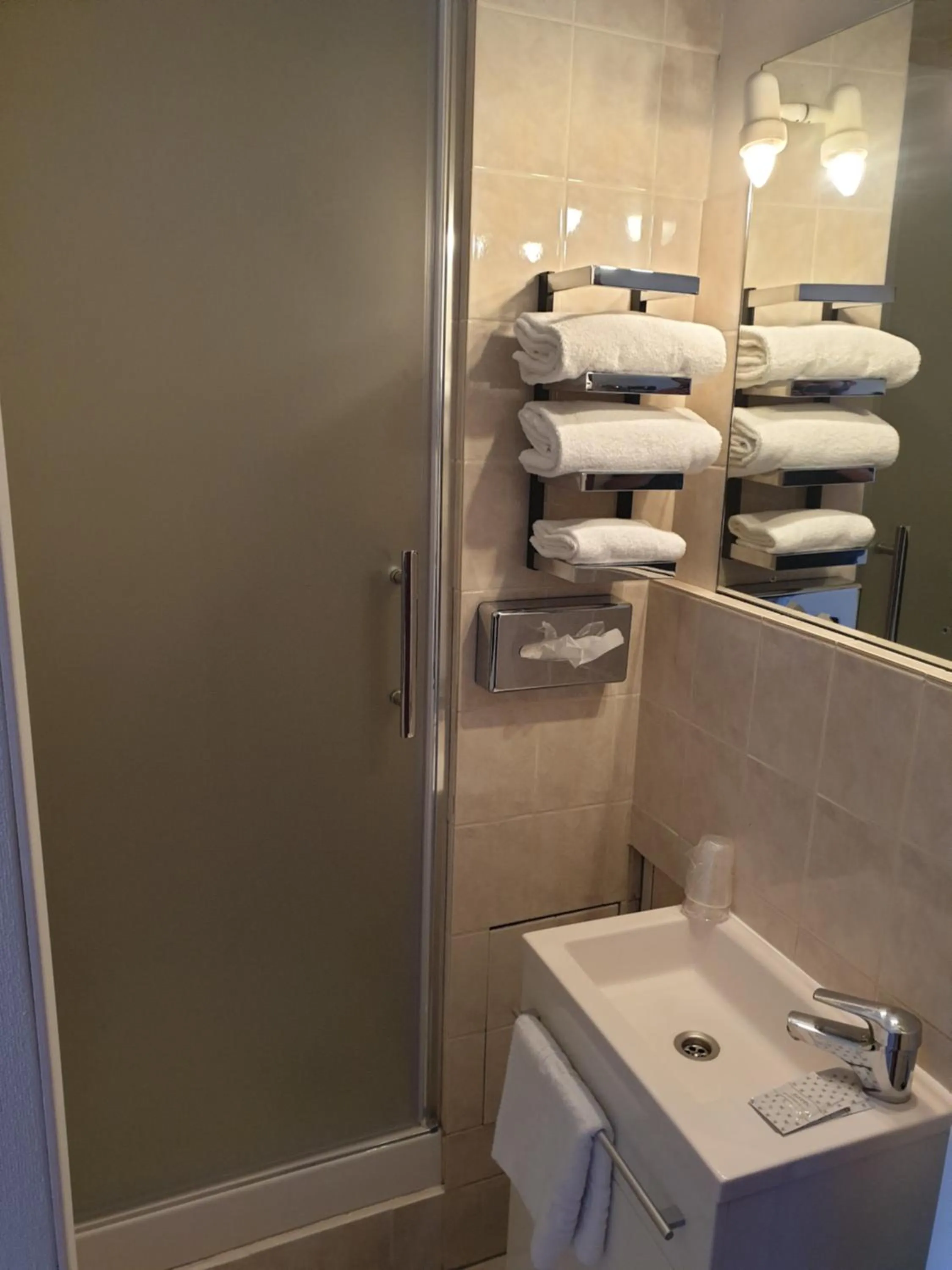 Bathroom in Hotel Le Splendid