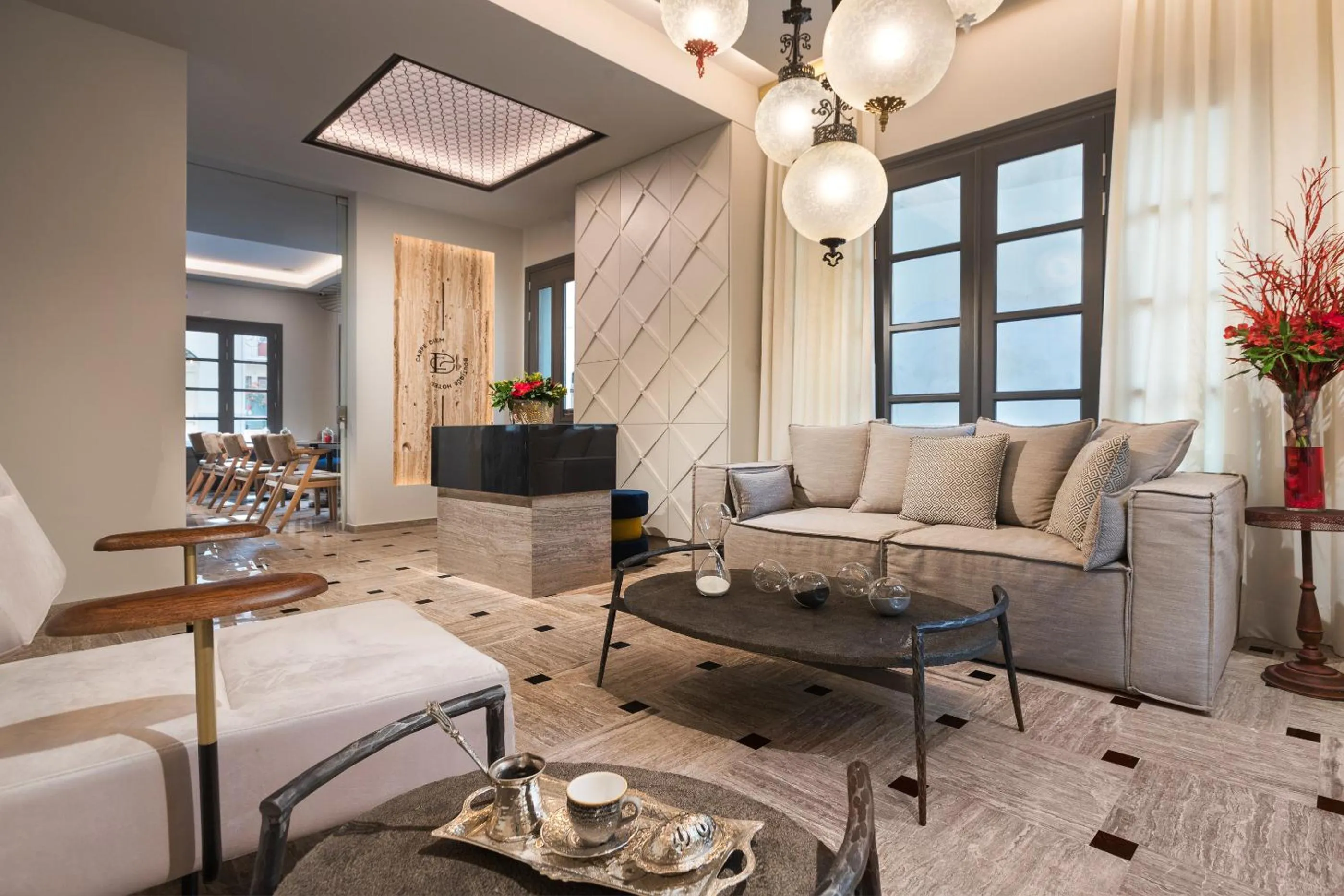Lobby or reception in Carpe Diem Boutique Hotel