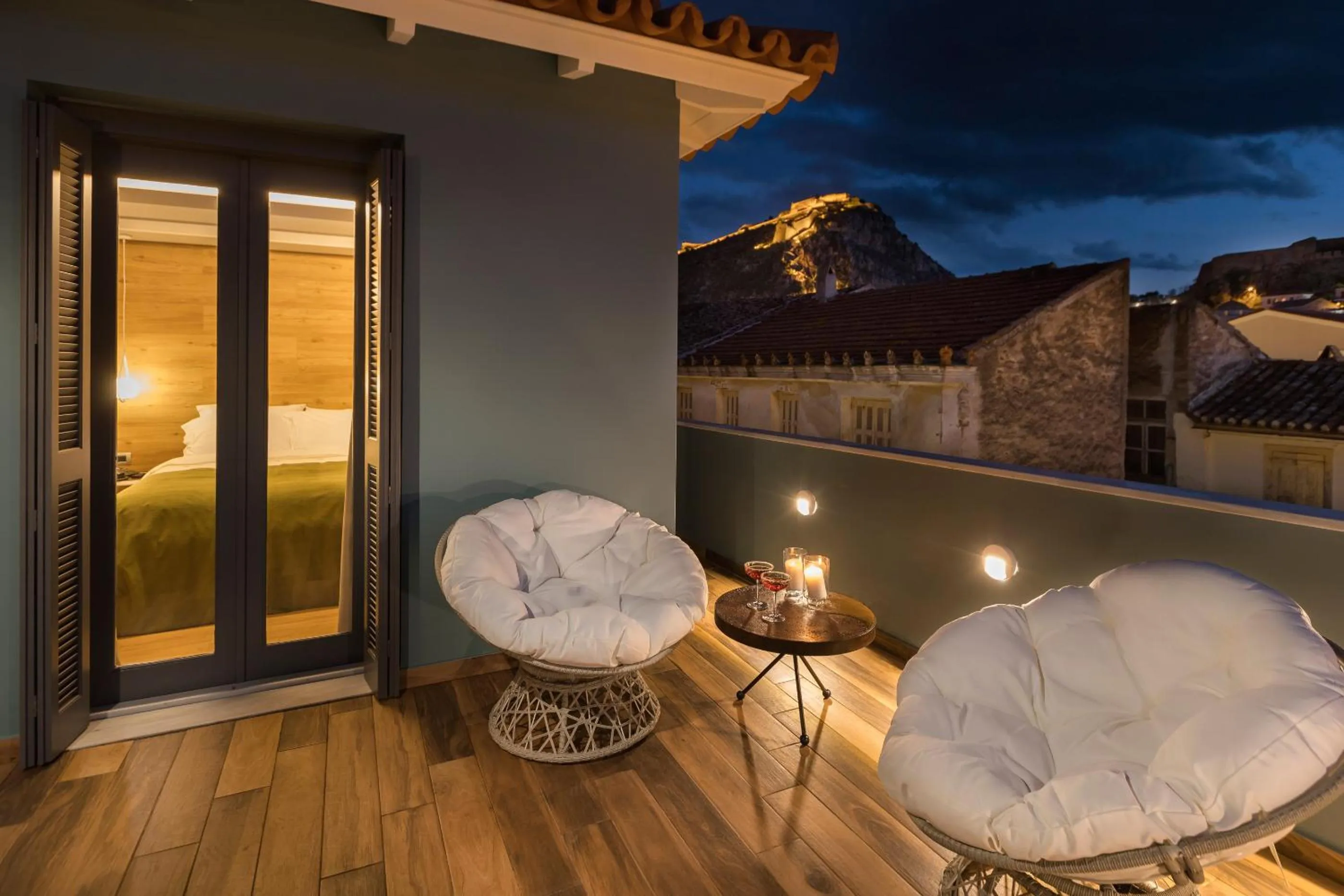 Balcony/Terrace in Carpe Diem Boutique Hotel