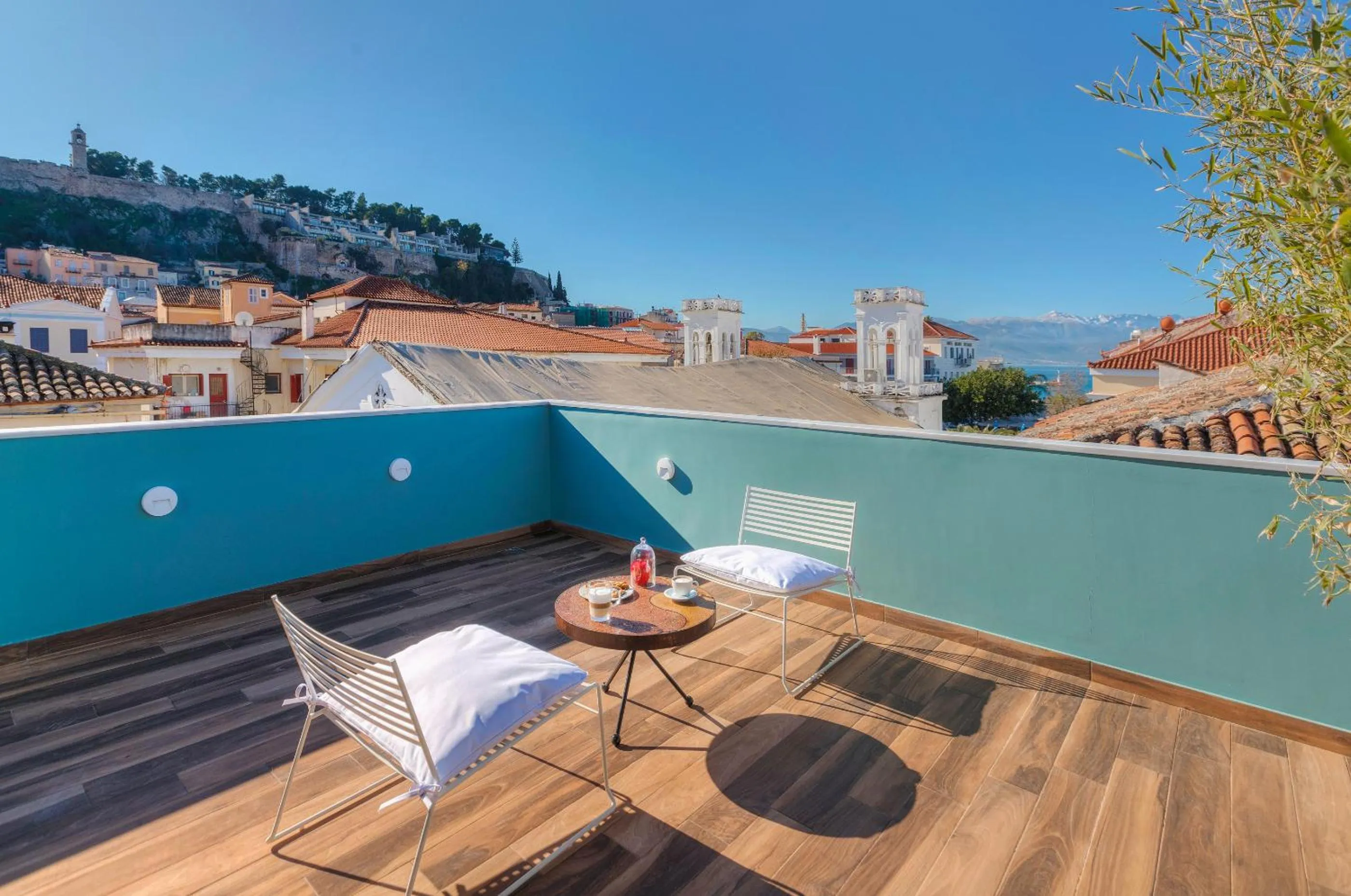 Balcony/Terrace in Carpe Diem Boutique Hotel