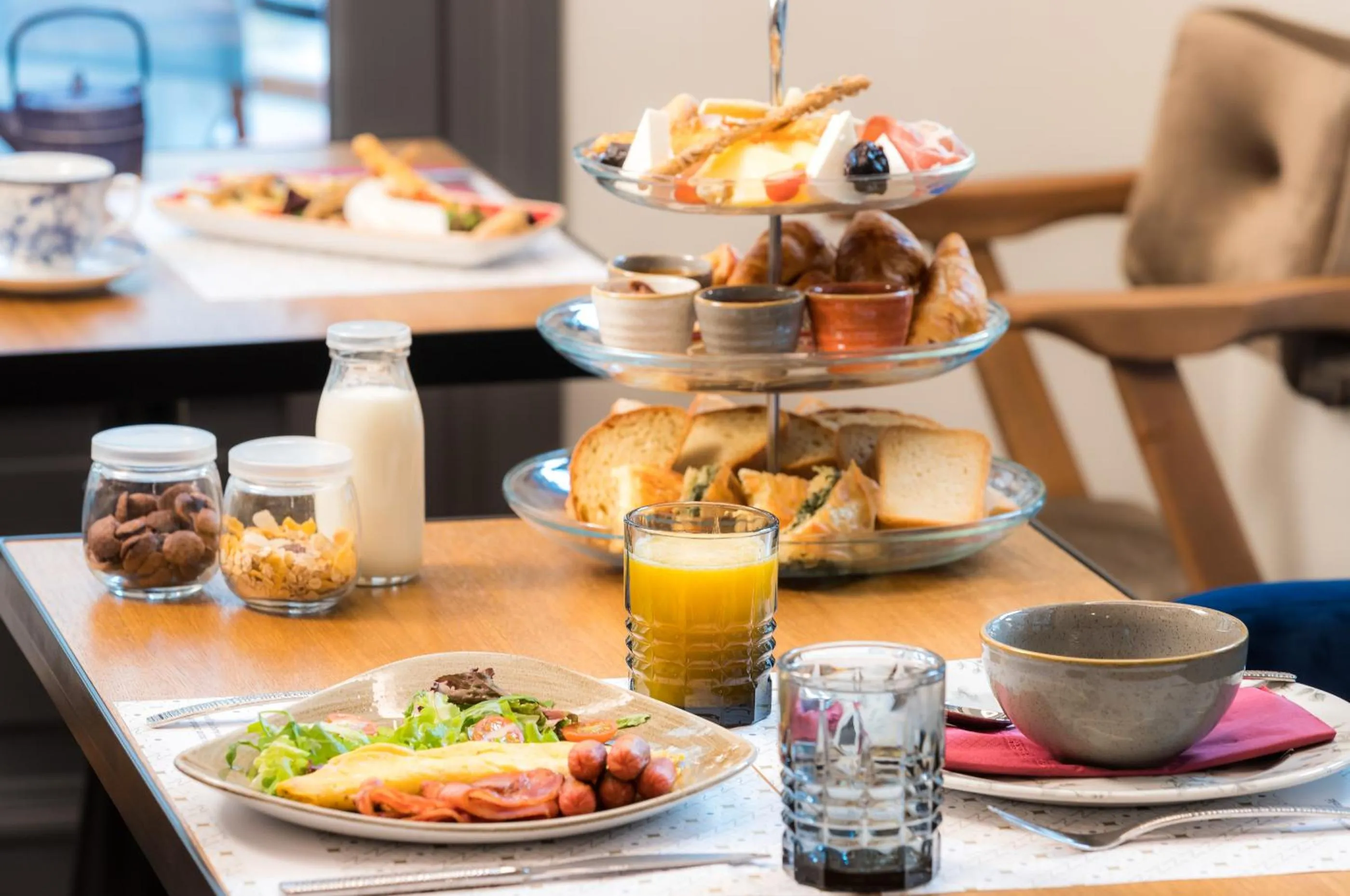 Breakfast in Carpe Diem Boutique Hotel