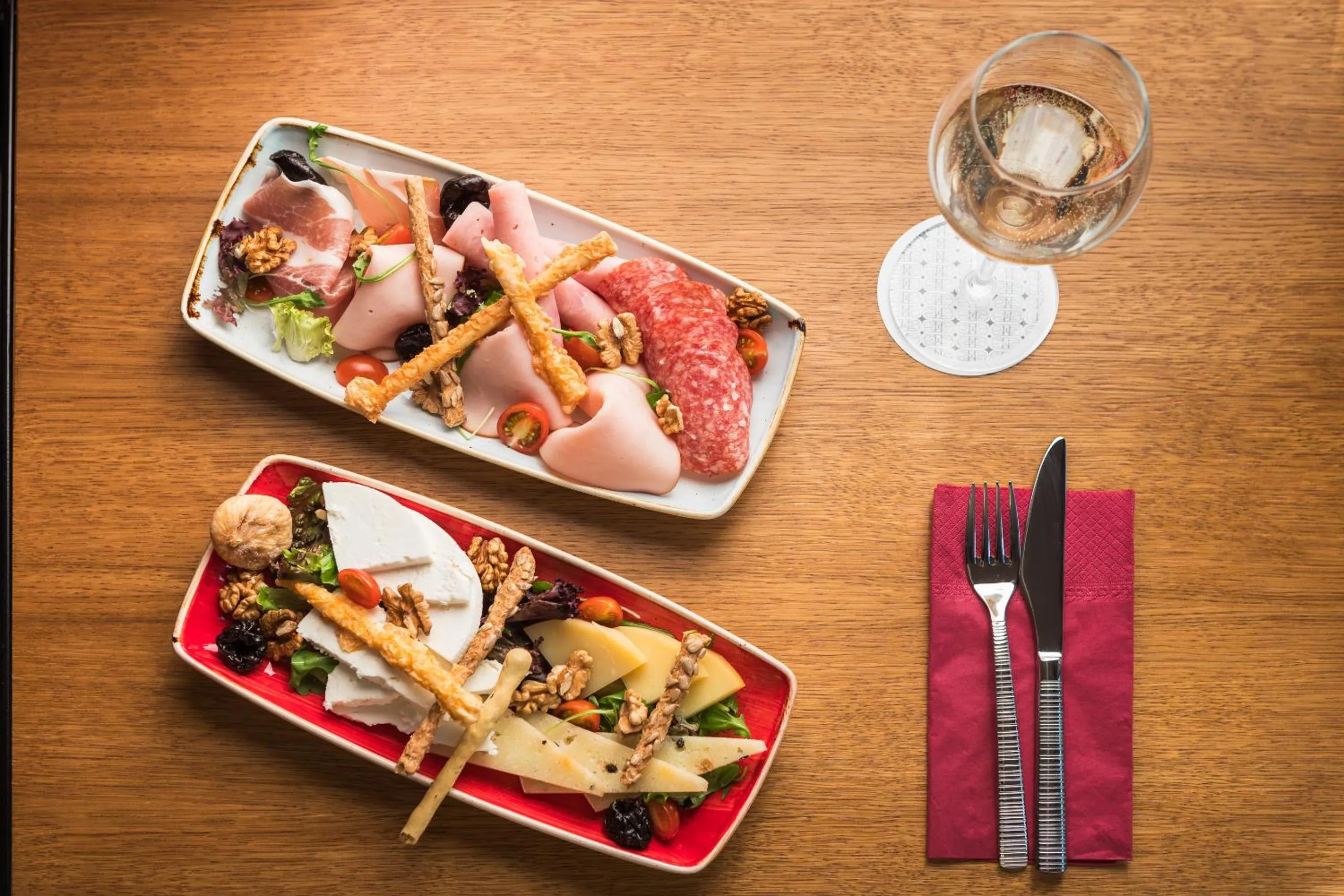 Meals in Carpe Diem Boutique Hotel