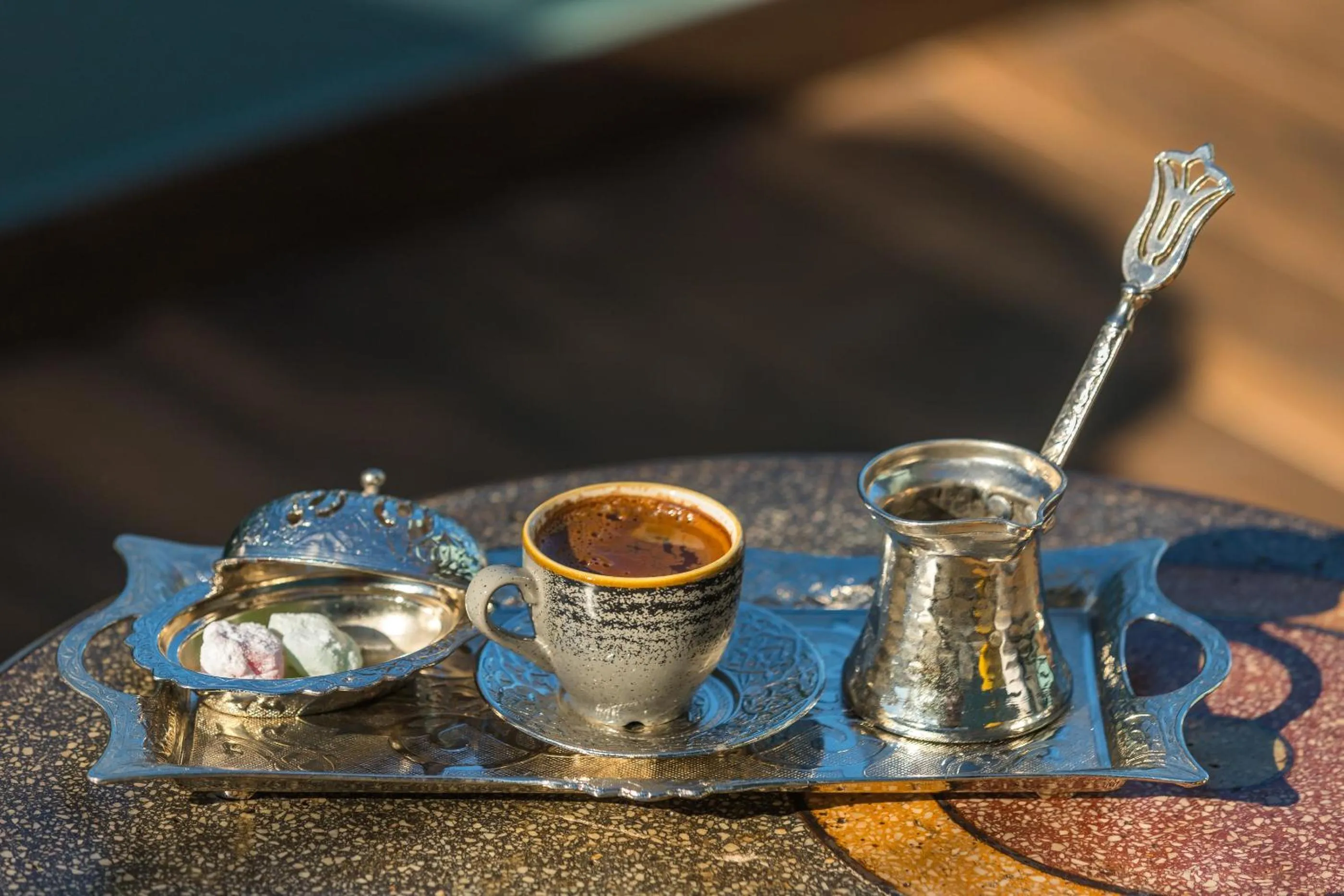 Drinks in Carpe Diem Boutique Hotel