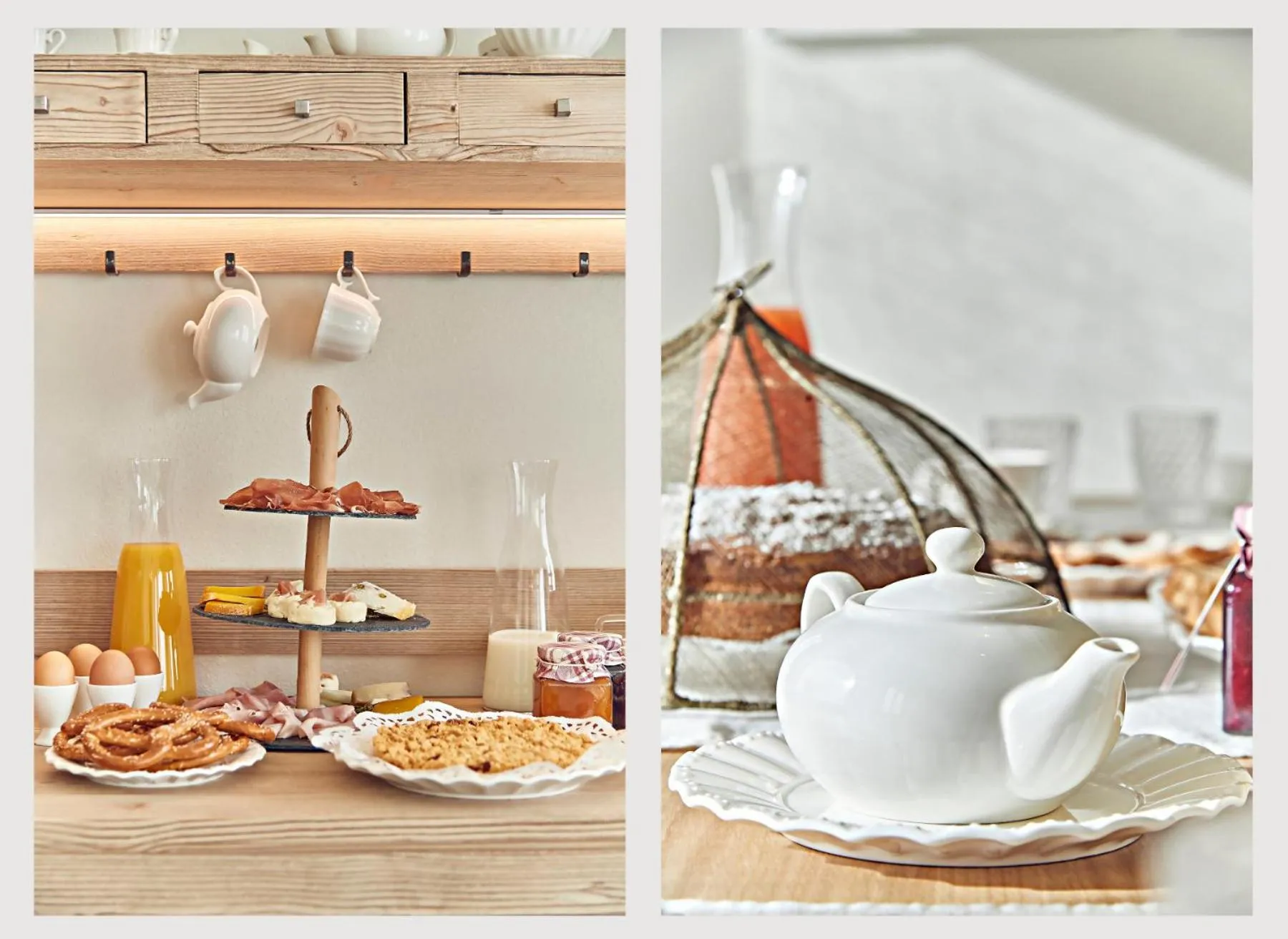 Breakfast in DORA maison de charme