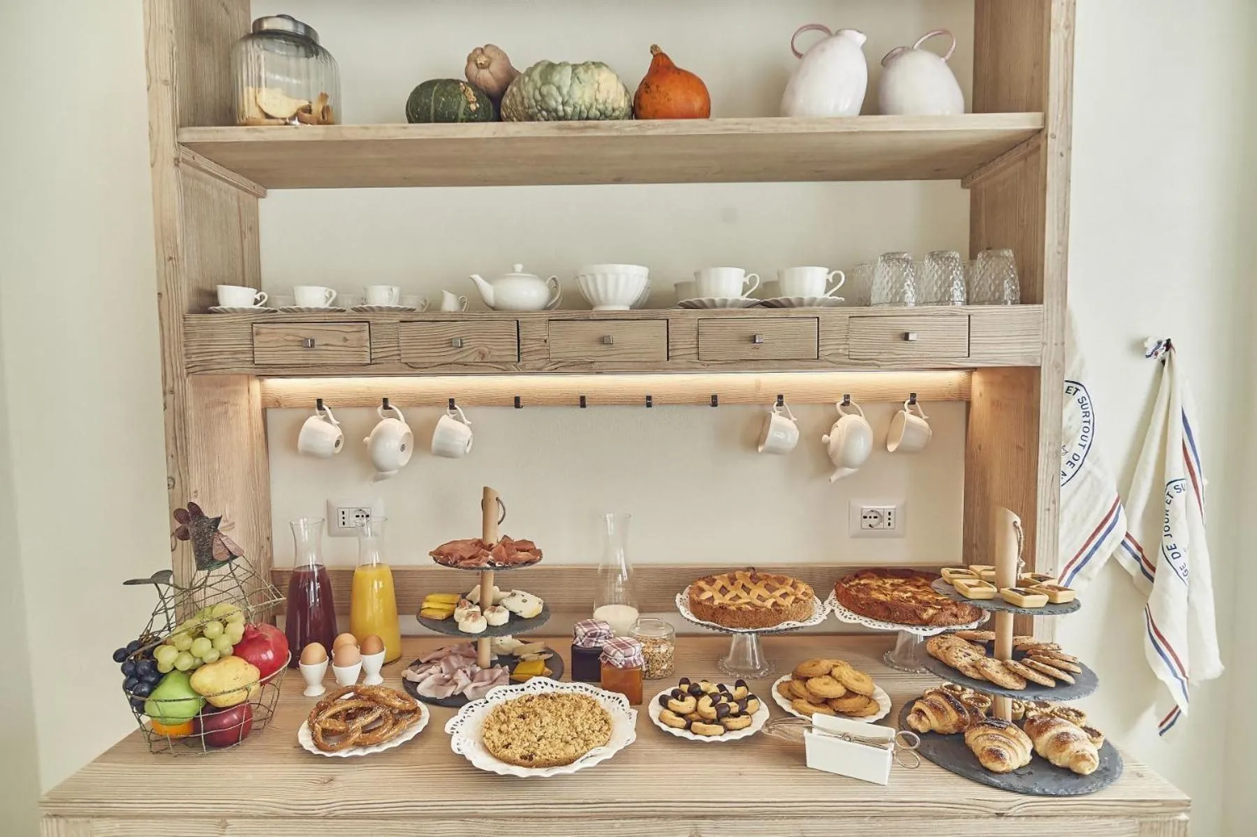 Breakfast in DORA maison de charme