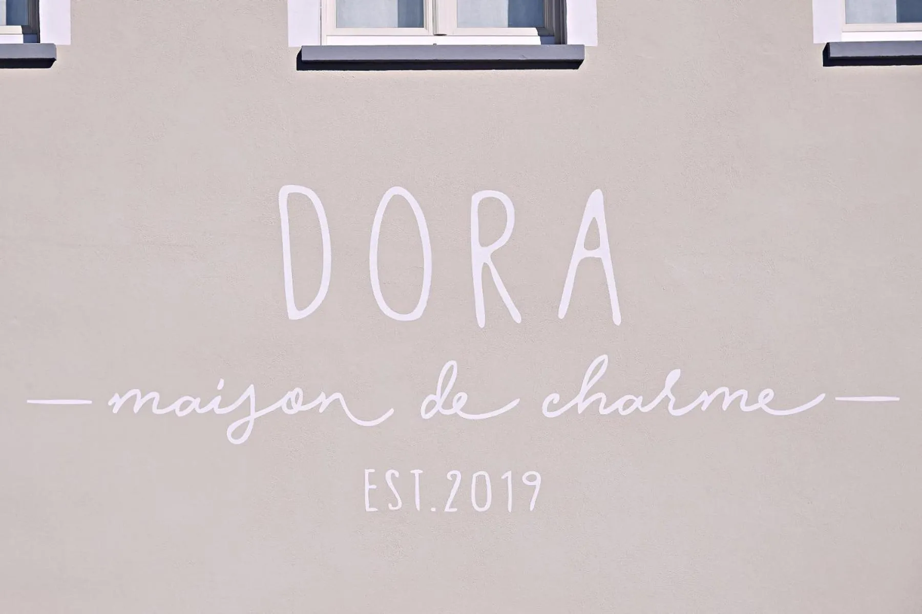Facade/entrance in DORA maison de charme