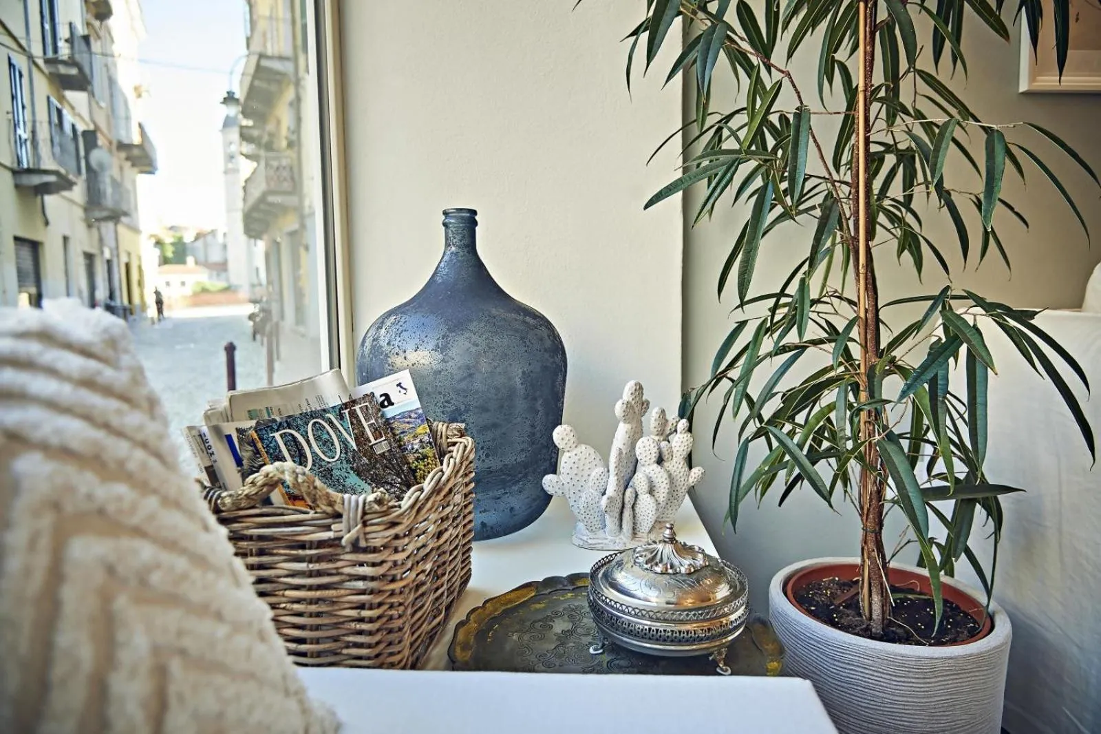 Decorative detail in DORA maison de charme