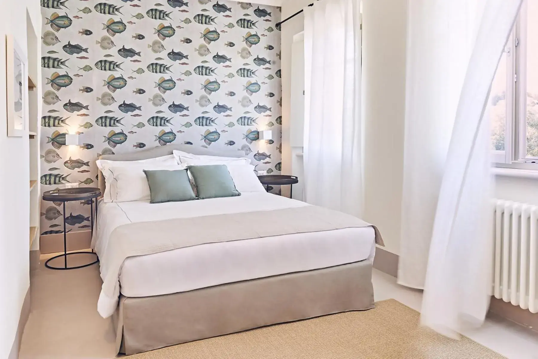 Deluxe King Room in DORA maison de charme Deluxe King Room in DORA maison de charme