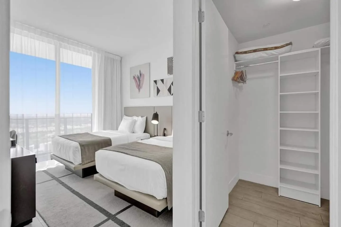 Bed in Amazing Apartments at H Beach House