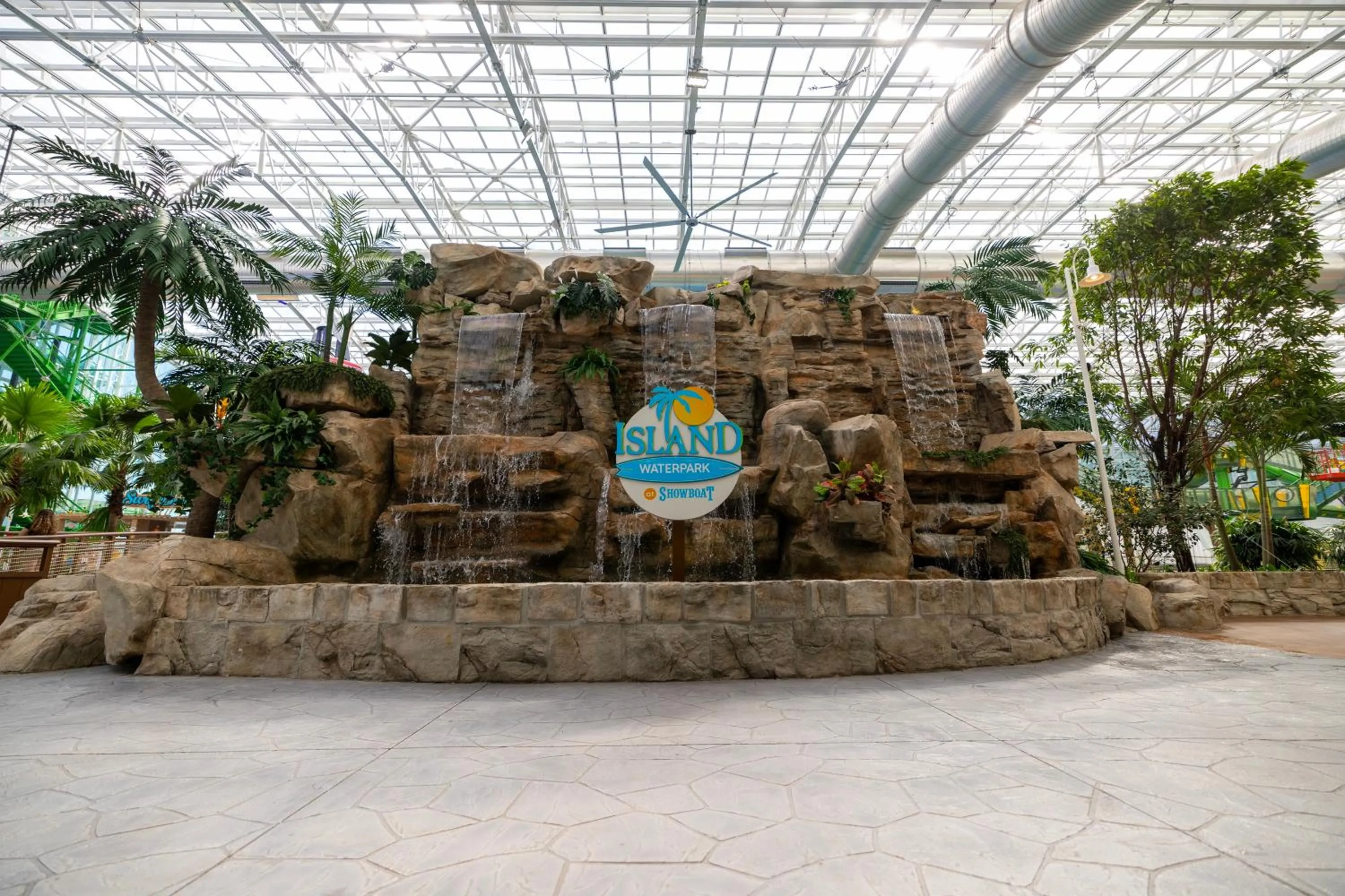 Aqua park in Showboat Hotel Atlantic City