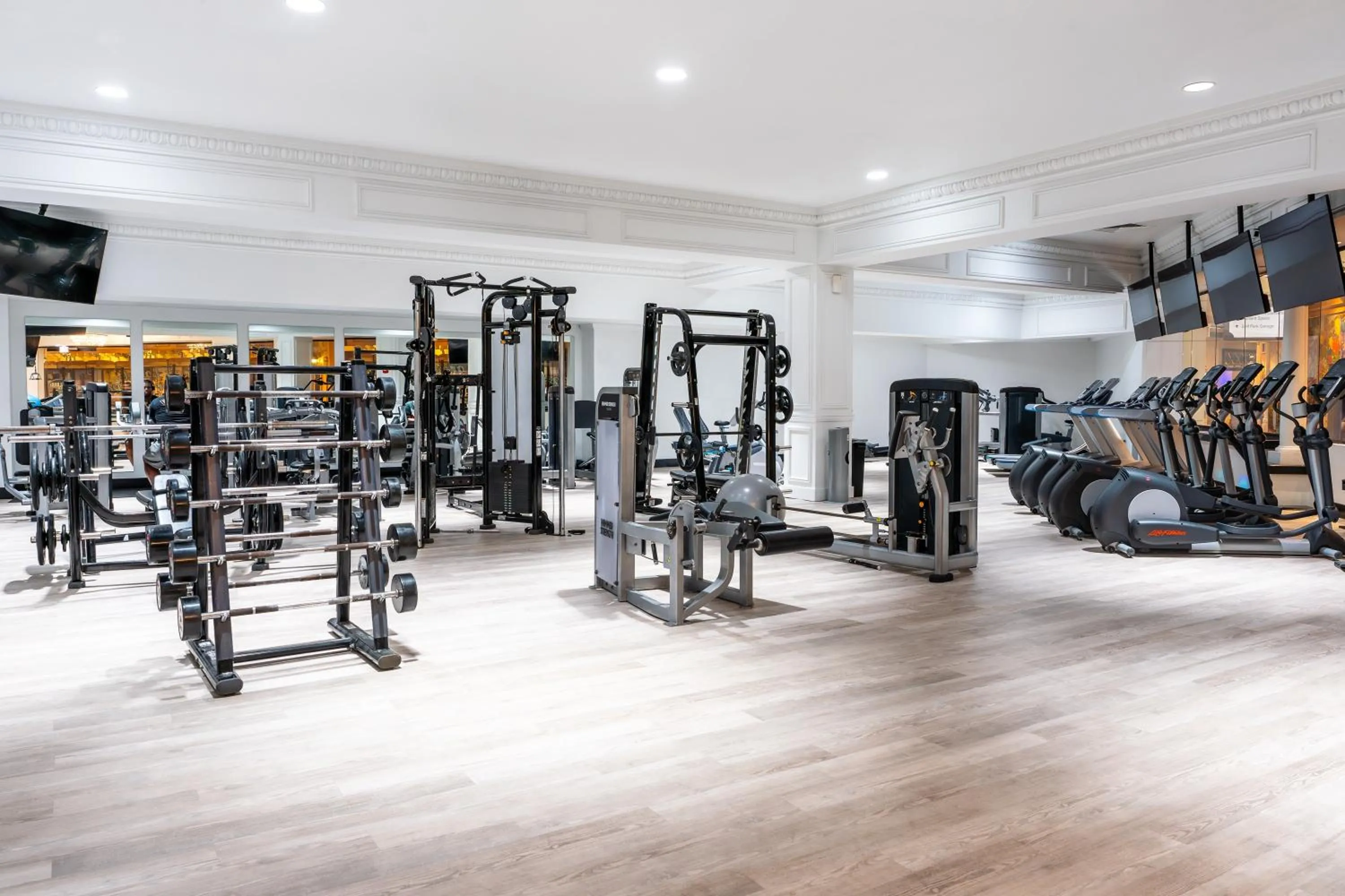 Fitness centre/facilities in Showboat Hotel Atlantic City