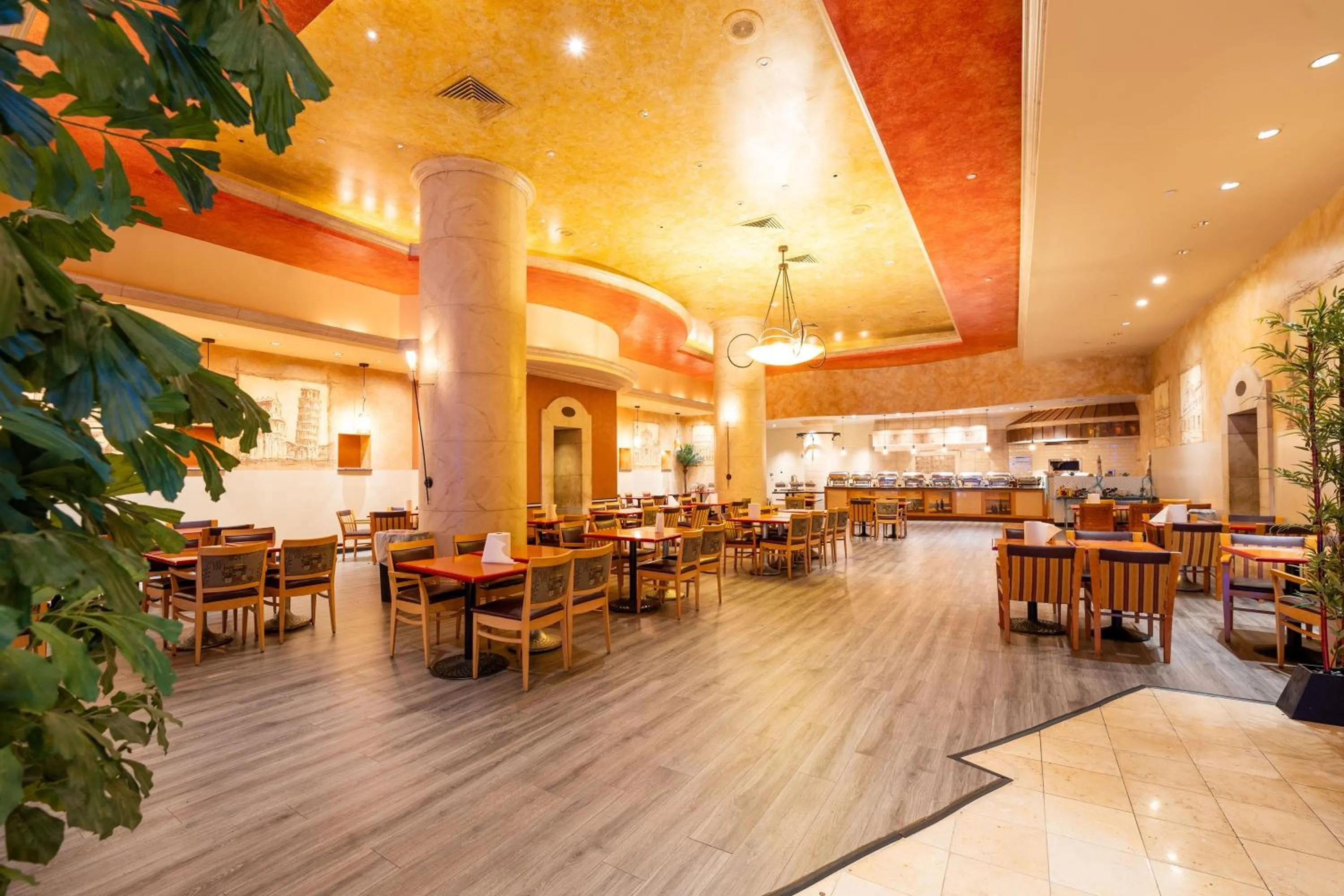 Restaurant/places to eat in Showboat Hotel Atlantic City