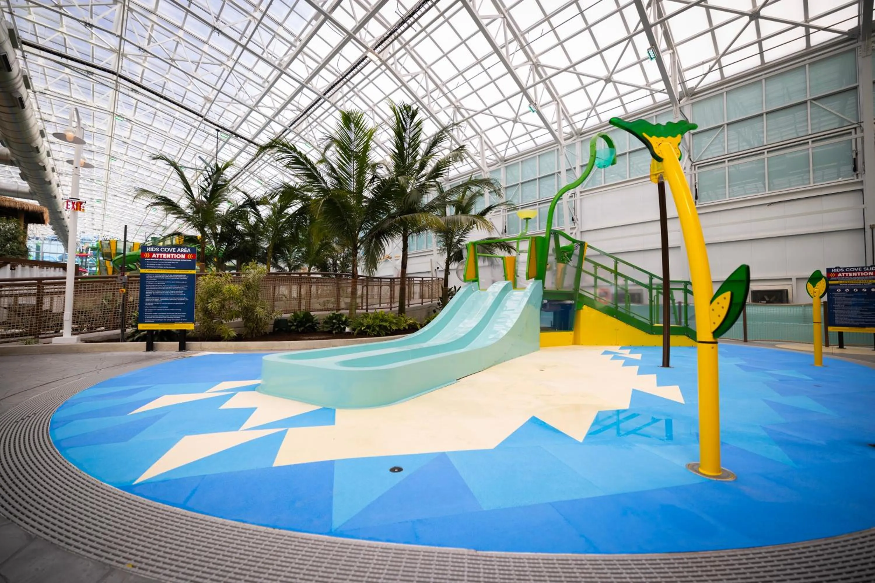 Children play ground in Showboat Hotel Atlantic City