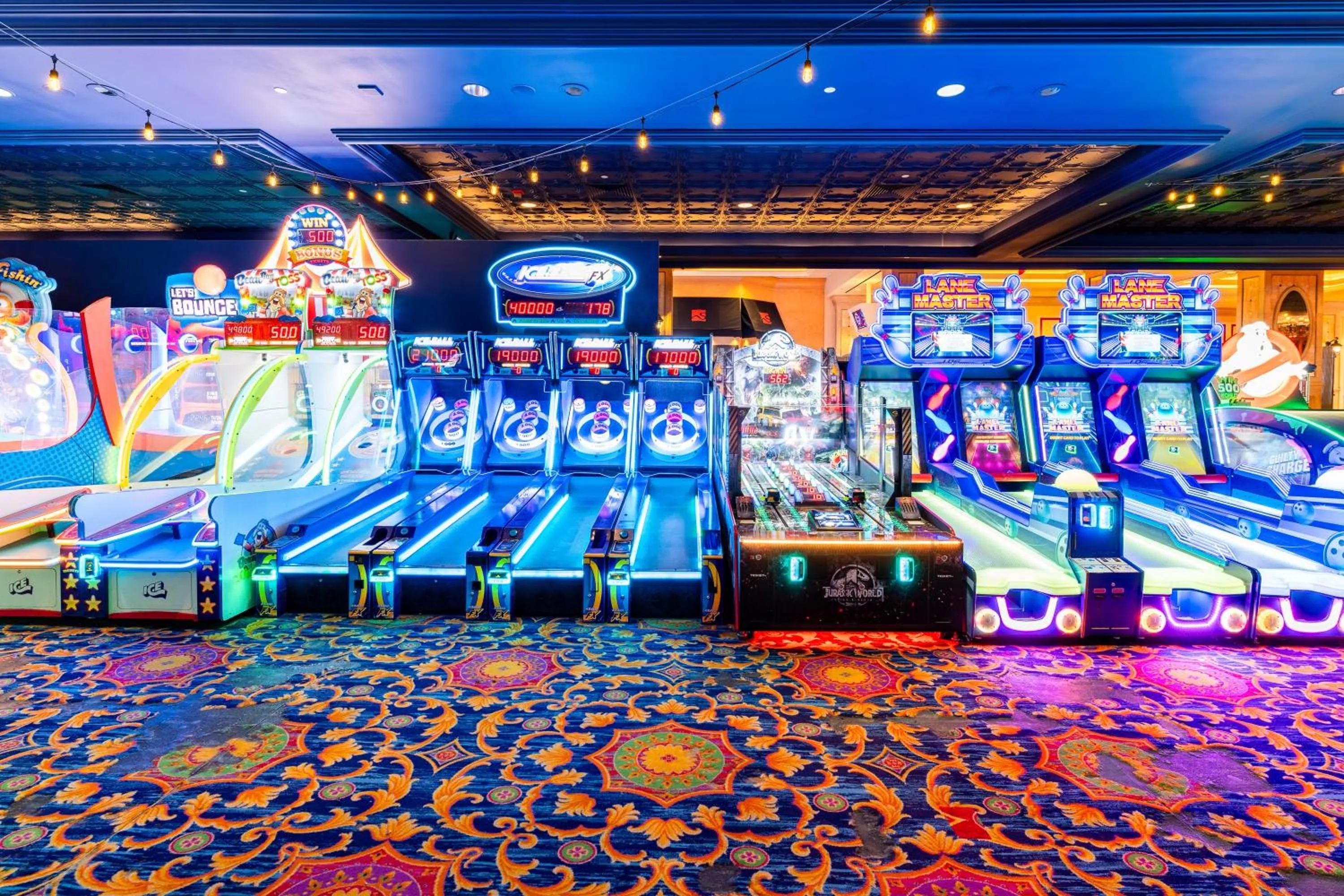 Area and facilities in Showboat Hotel Atlantic City