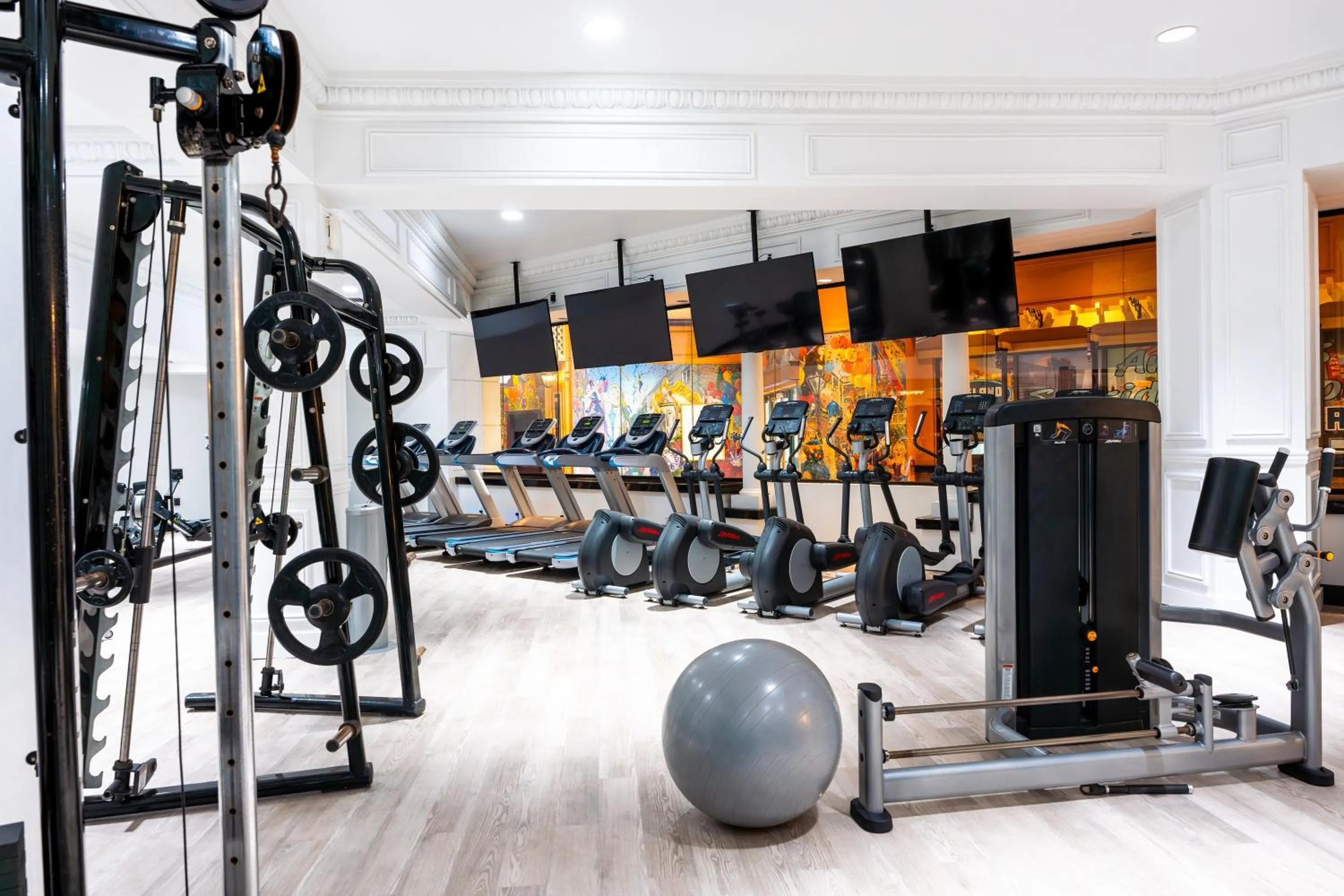 Fitness centre/facilities in Showboat Hotel Atlantic City