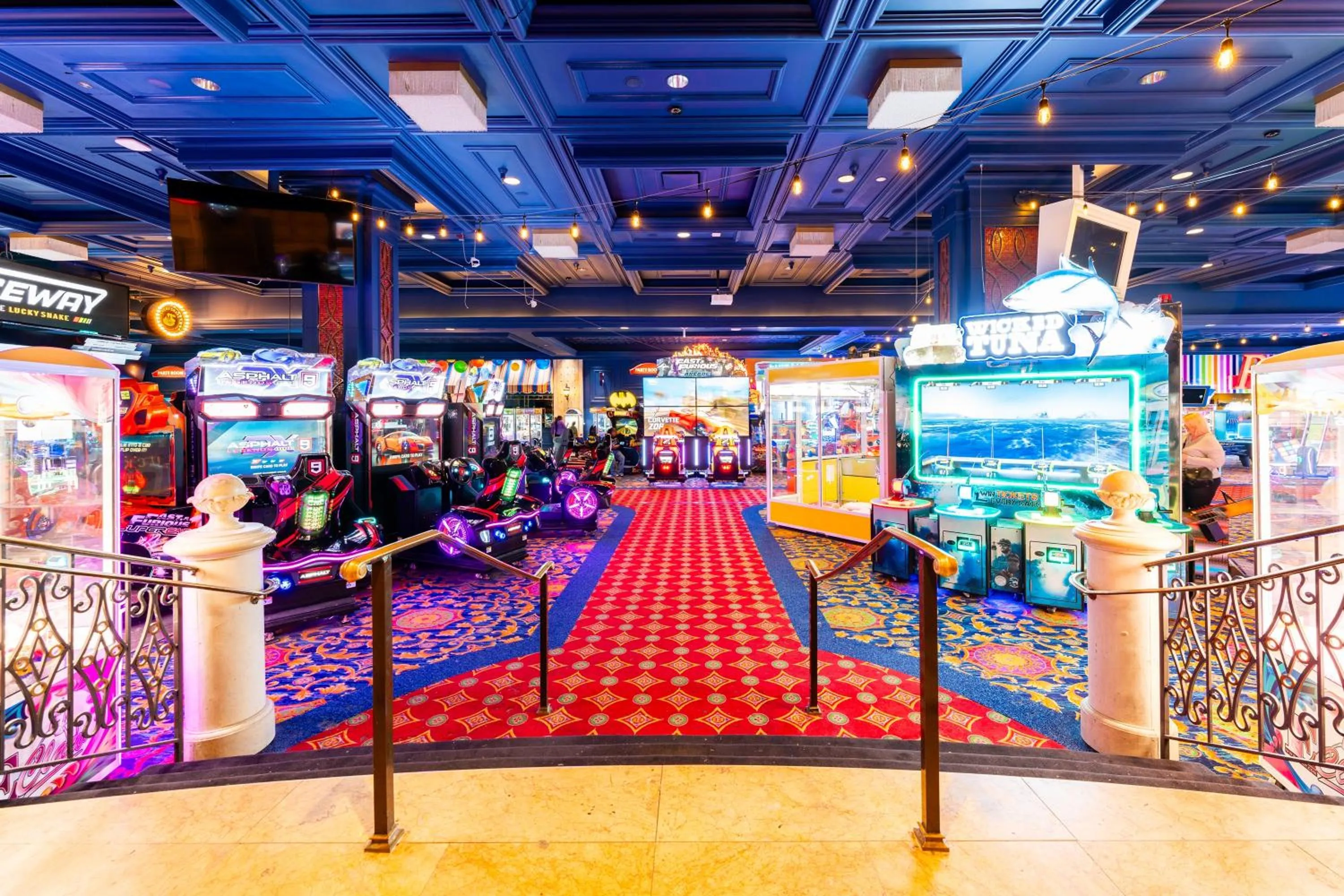 Casino in Showboat Hotel Atlantic City