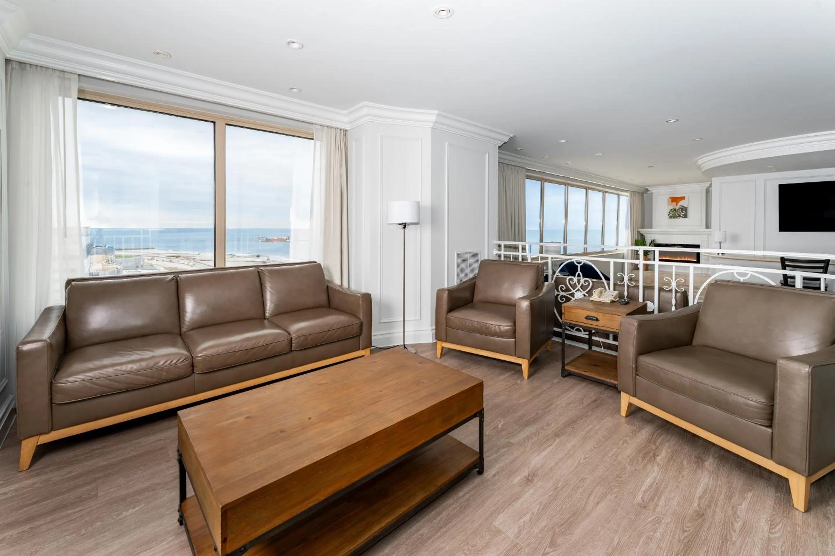 Seating area in Showboat Hotel Atlantic City