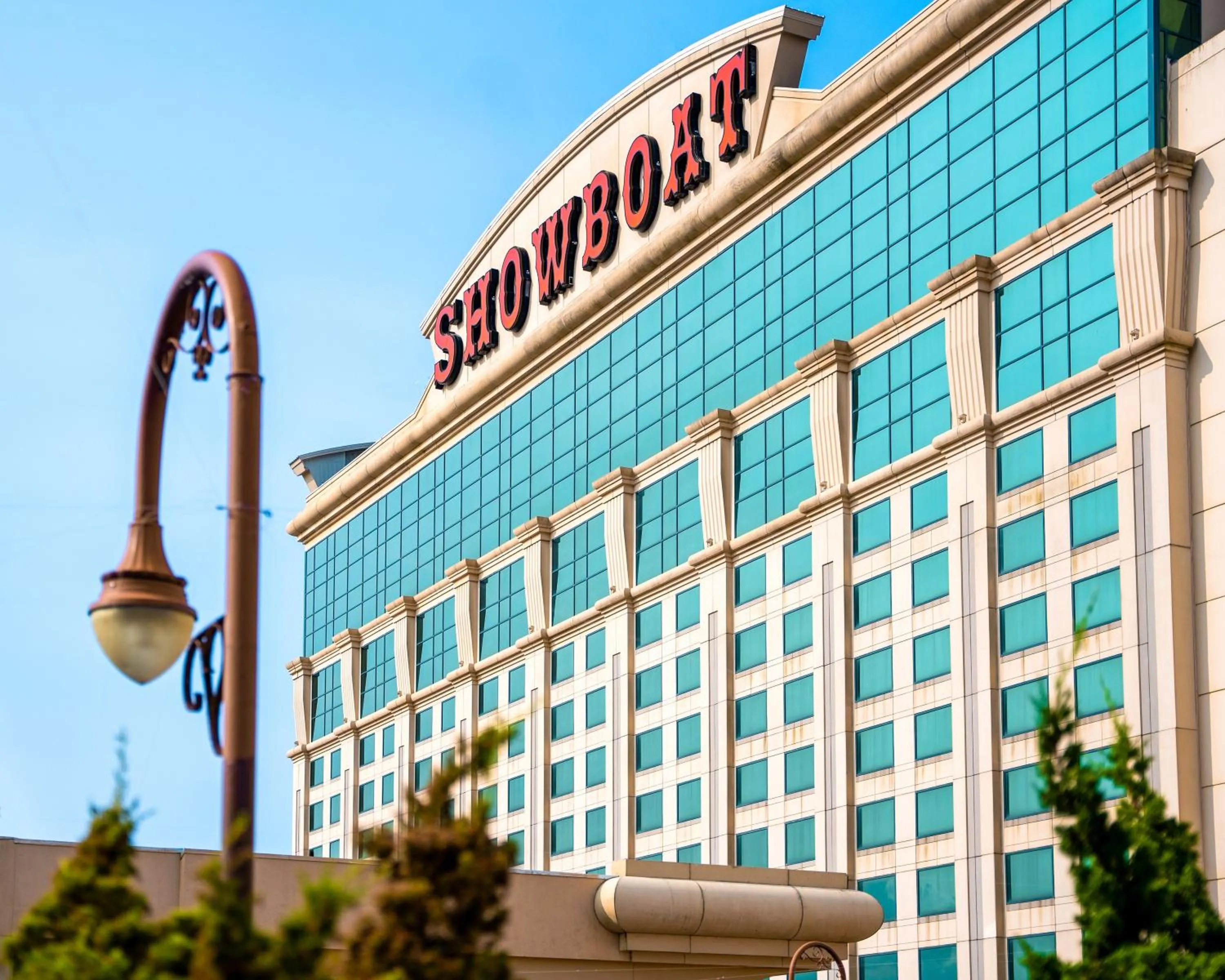 Property building in Showboat Hotel Atlantic City
