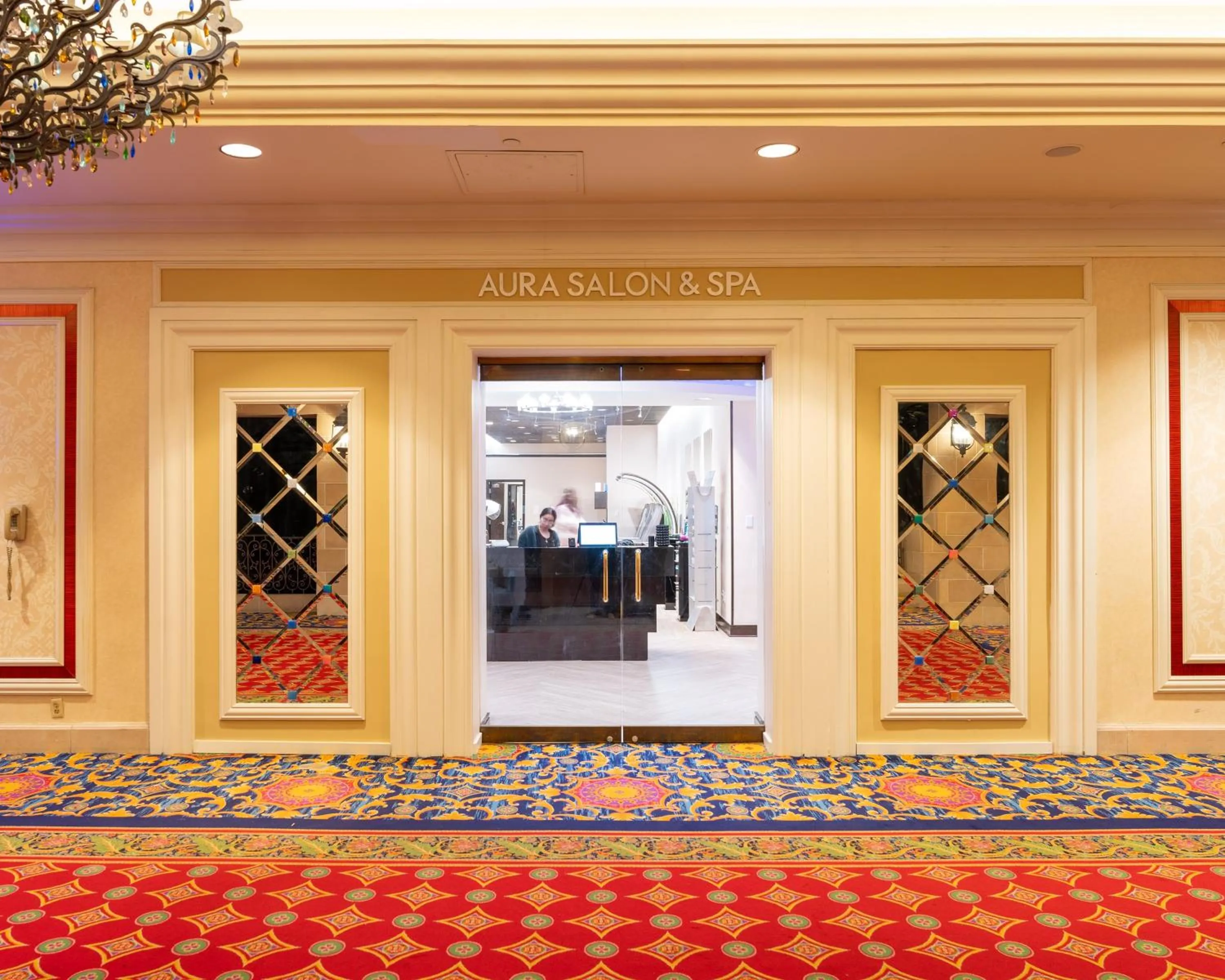 Spa and wellness centre/facilities in Showboat Hotel Atlantic City