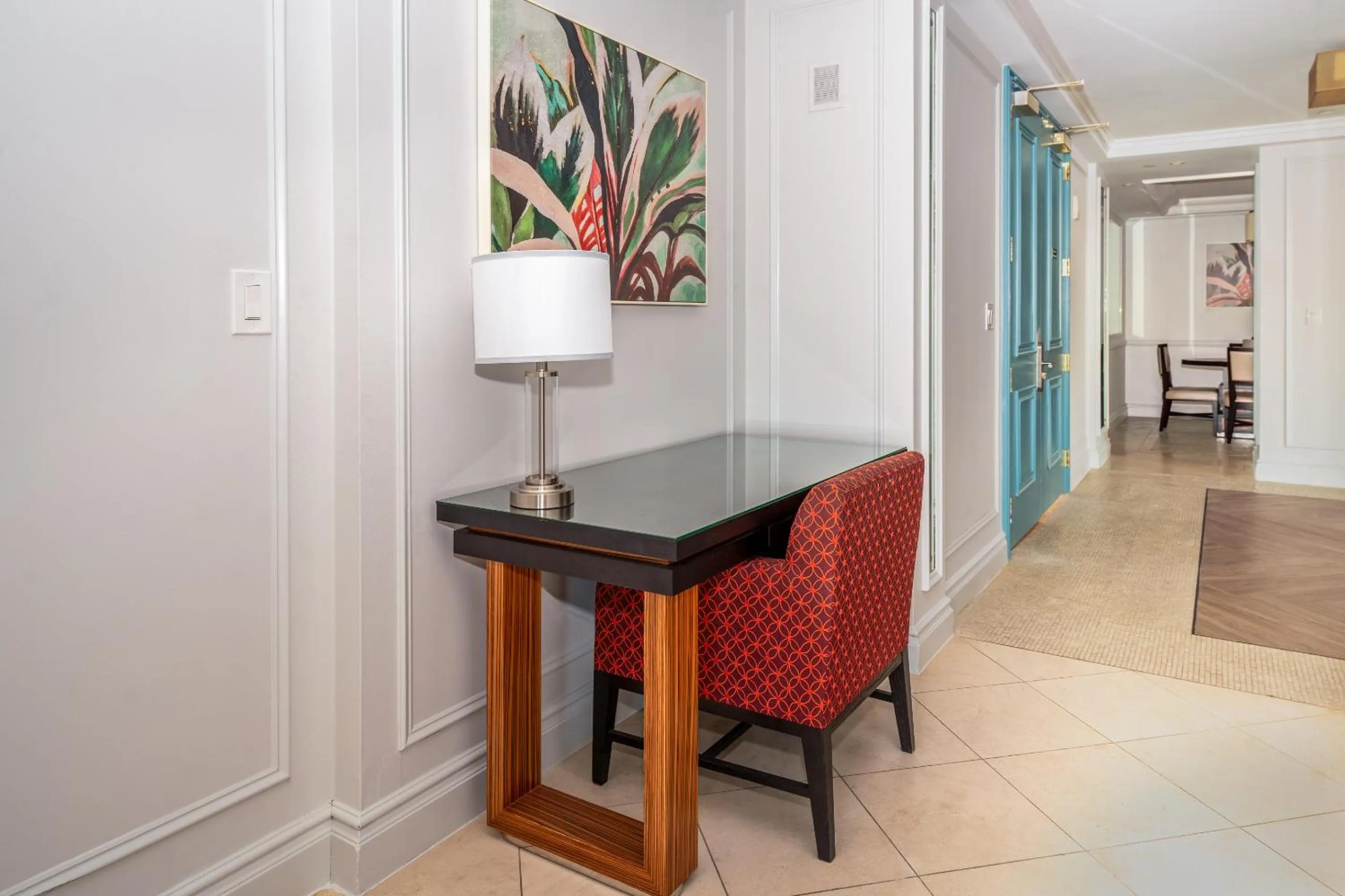 Living room in Showboat Hotel Atlantic City