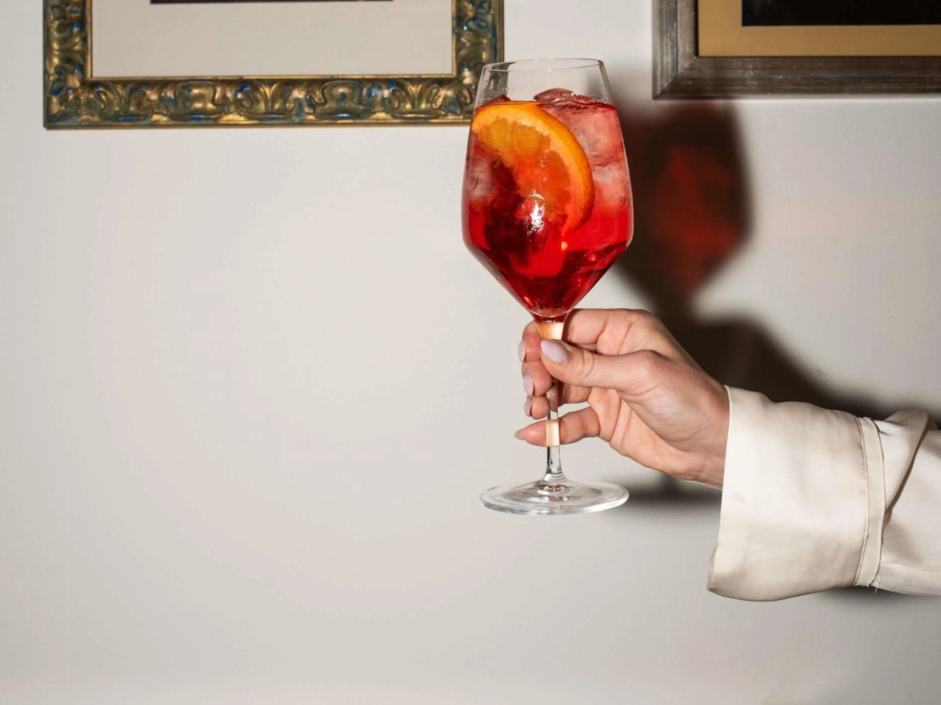 Restaurant/places to eat in Pullman Budapest