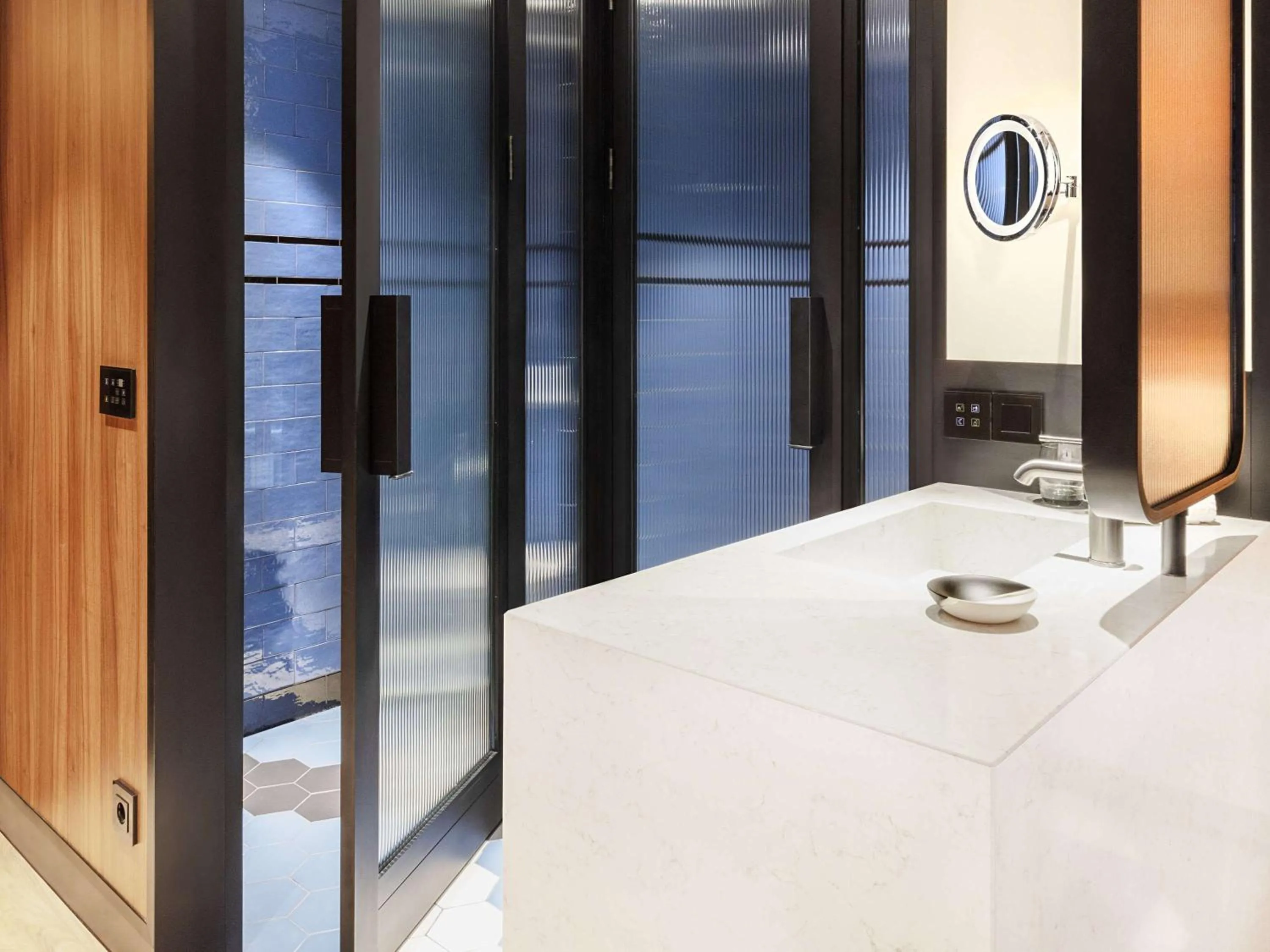 Bathroom in Hard Rock Hotel Budapest