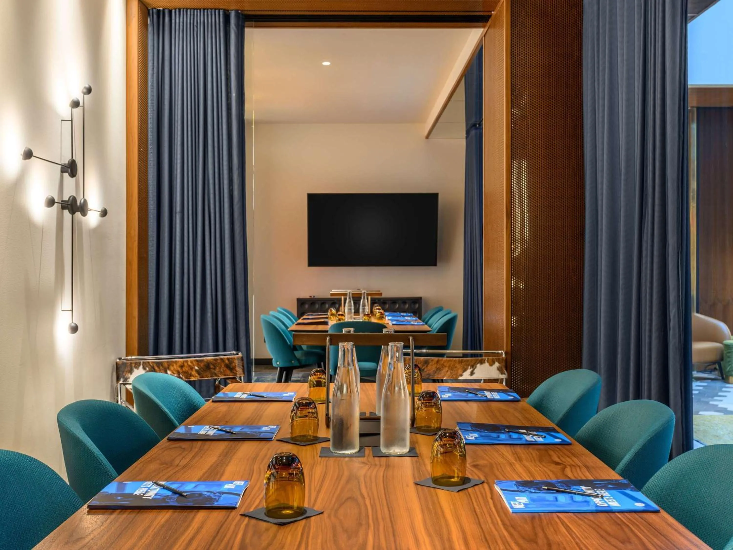 Meeting/conference room in Hard Rock Hotel Budapest