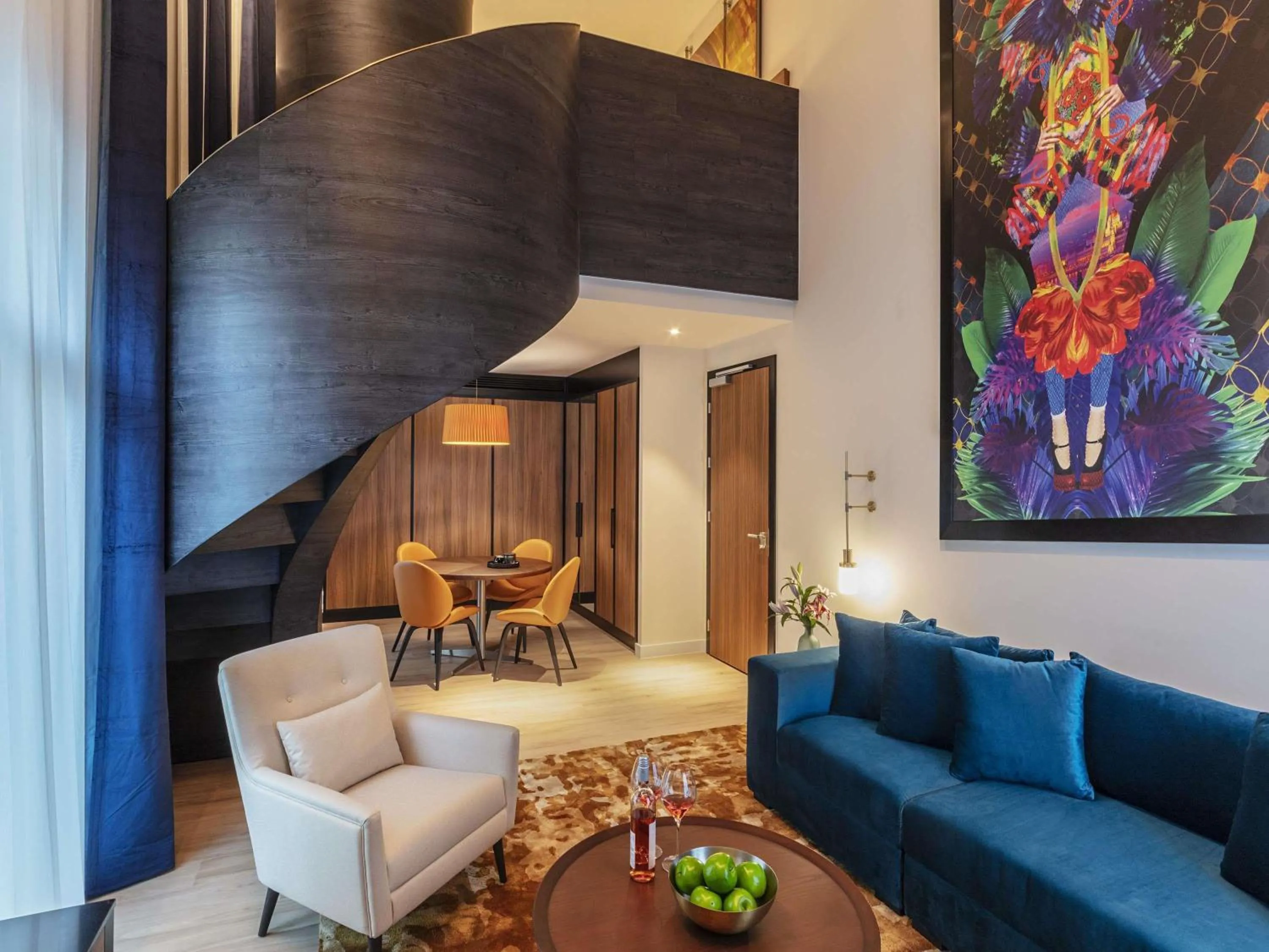 Bedroom in Pullman Budapest