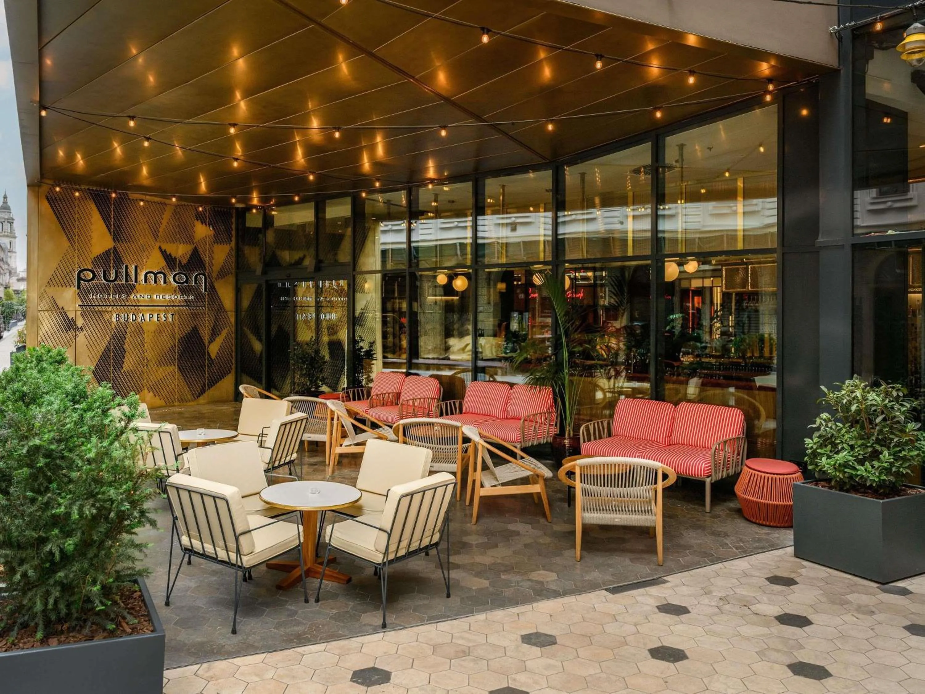 Property building in Pullman Budapest