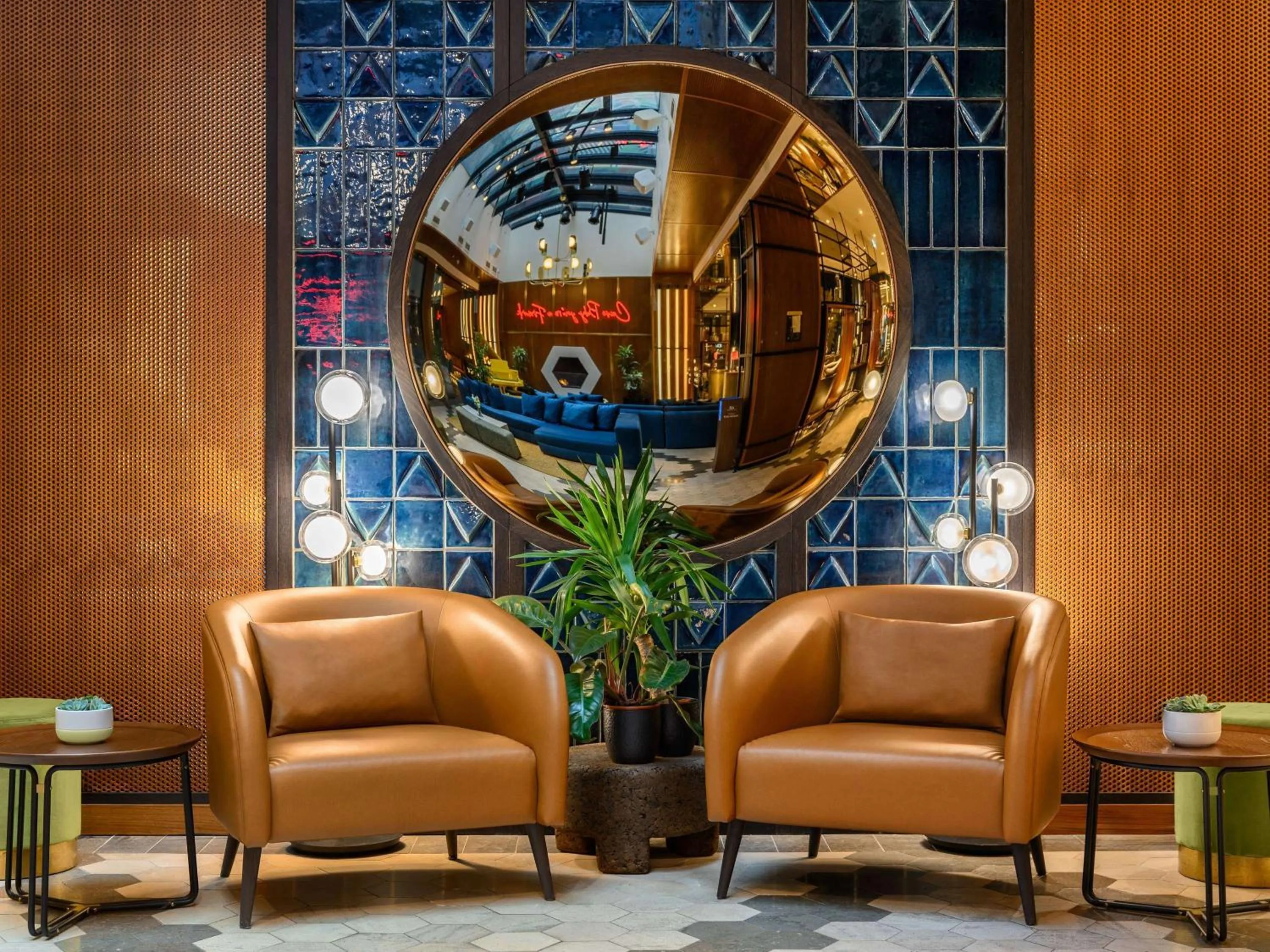 Property building in Hard Rock Hotel Budapest