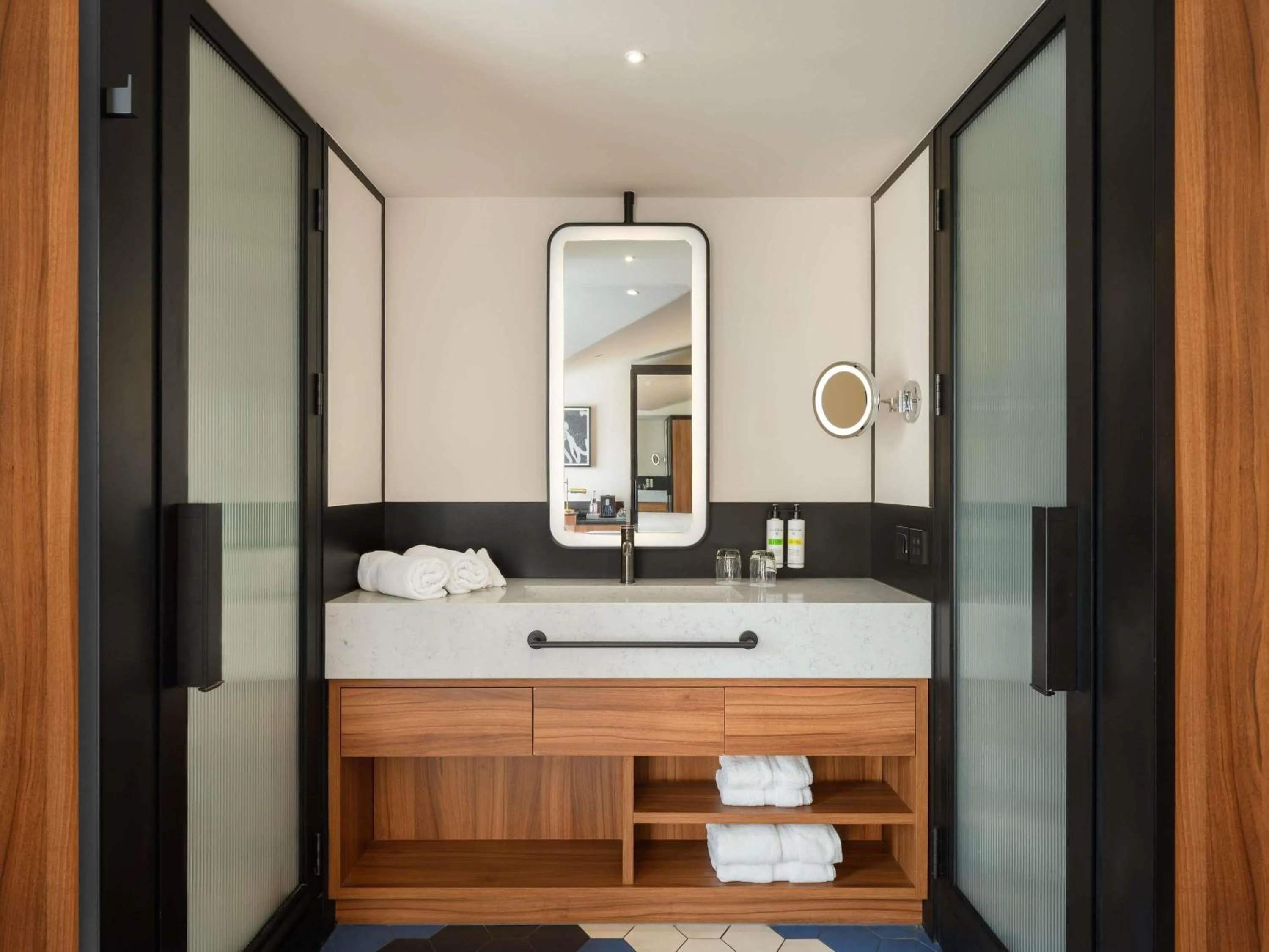 Bedroom in Pullman Budapest