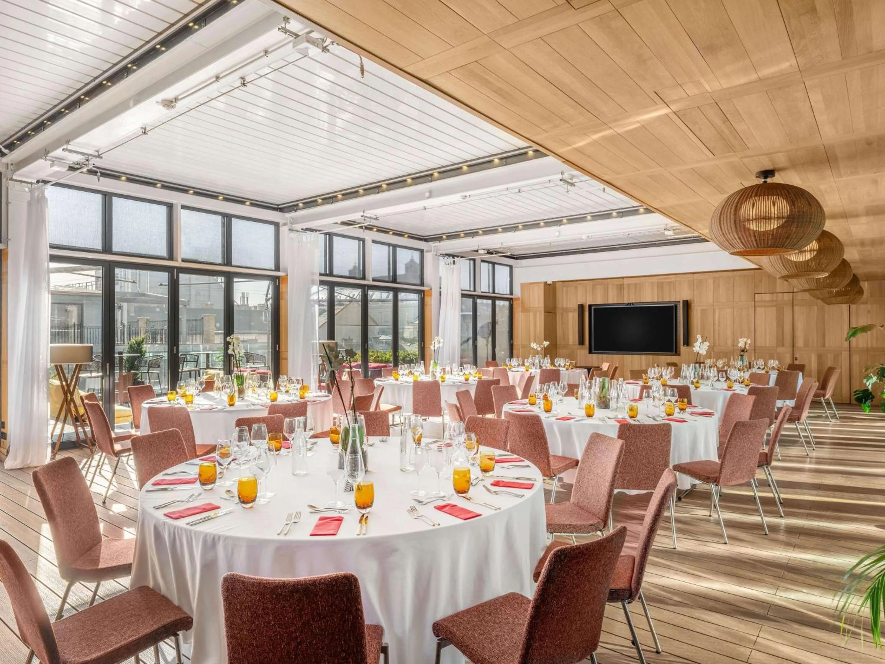 Meeting/conference room in Hard Rock Hotel Budapest