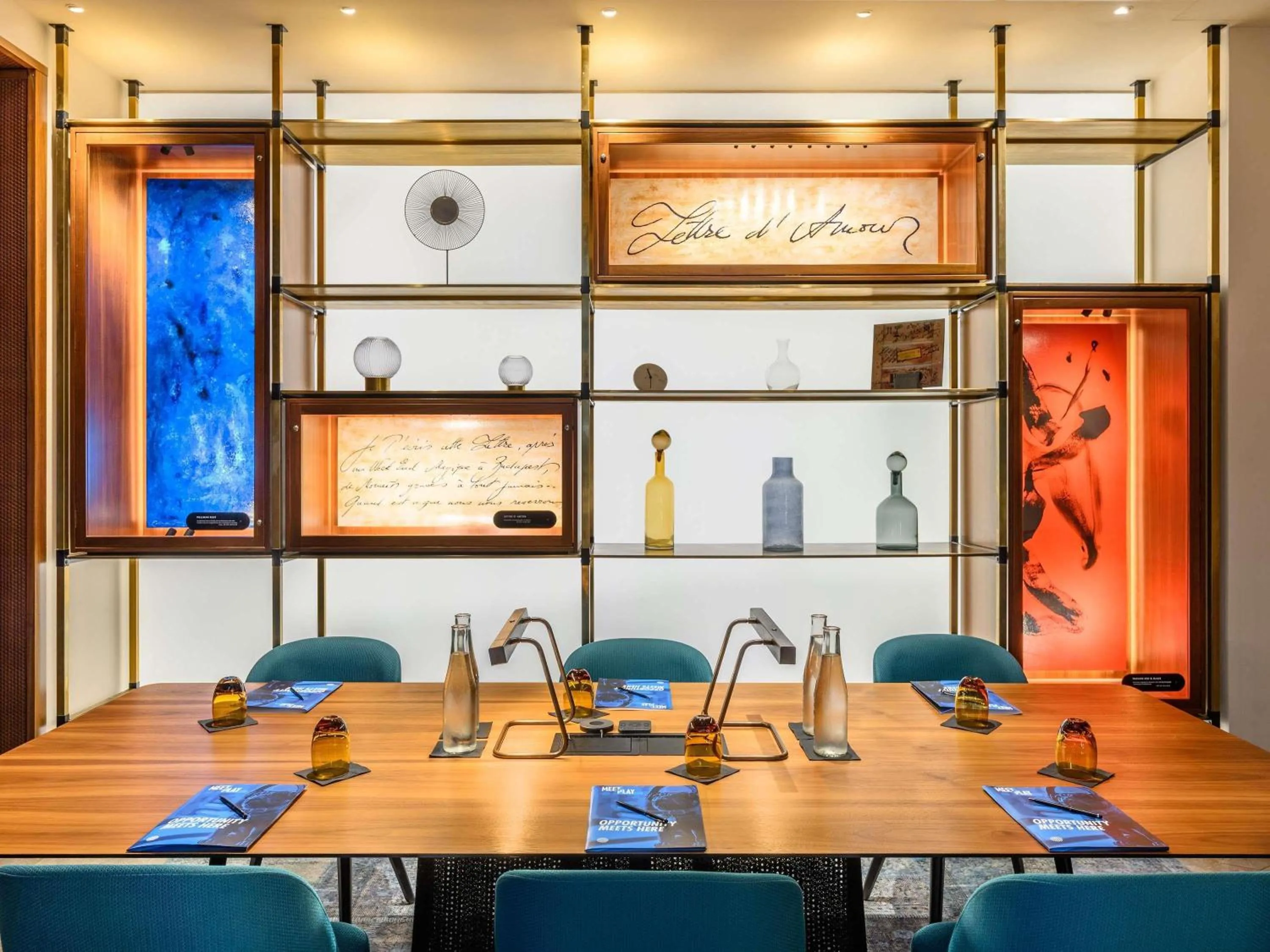 Meeting/conference room in Pullman Budapest