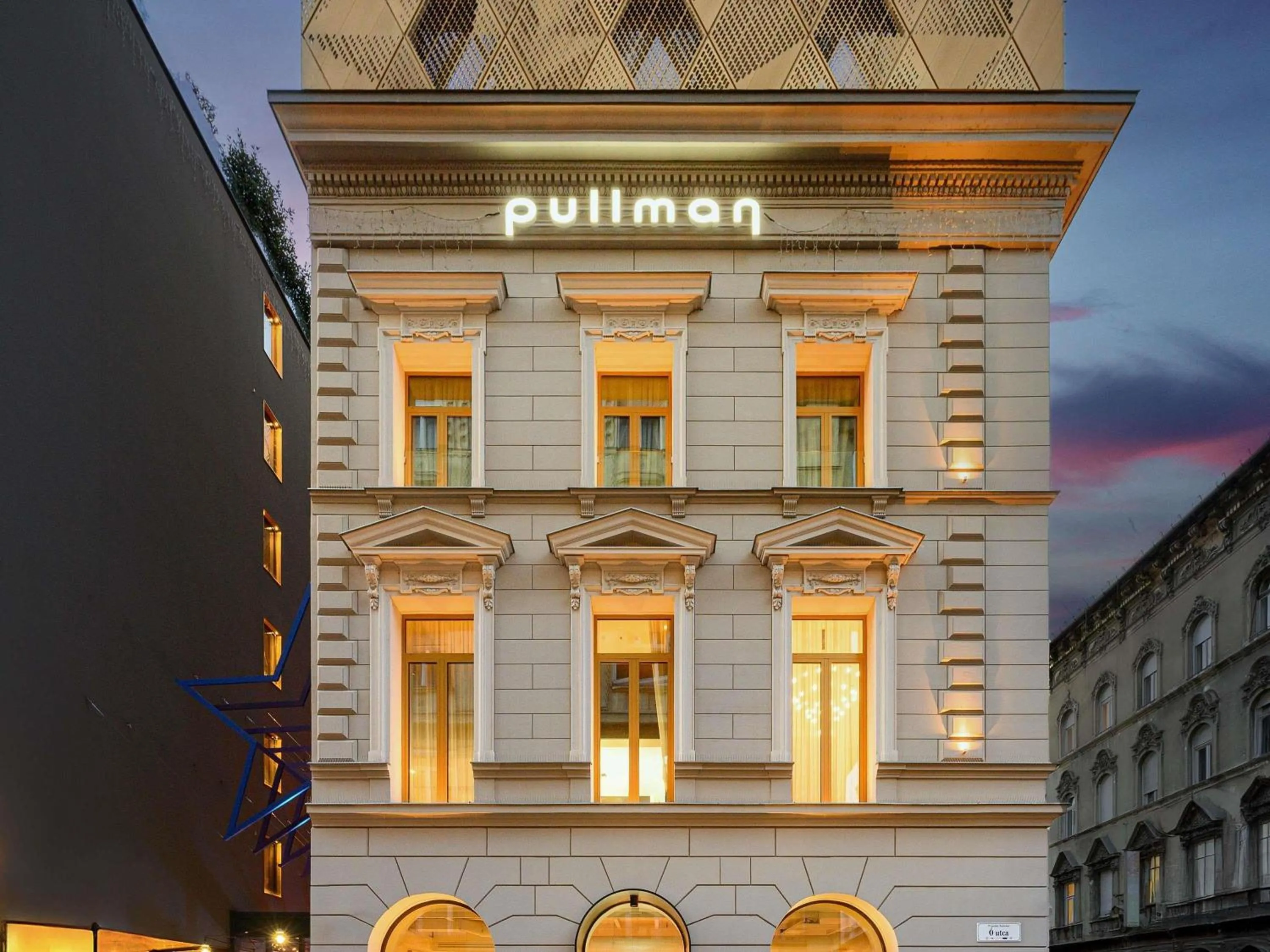 Property building in Pullman Budapest