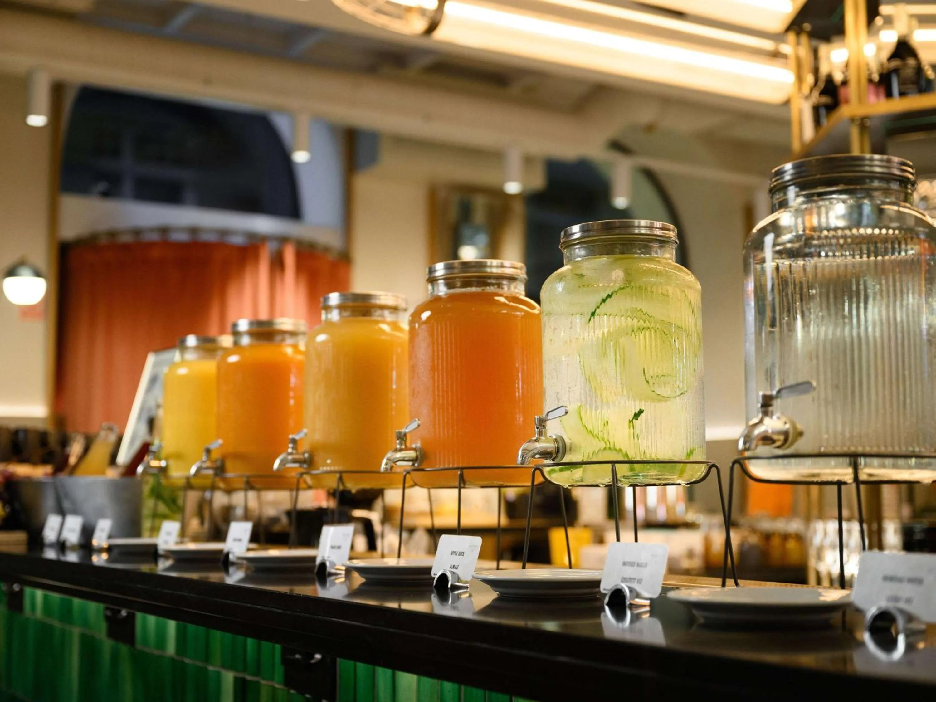 Breakfast in Hard Rock Hotel Budapest