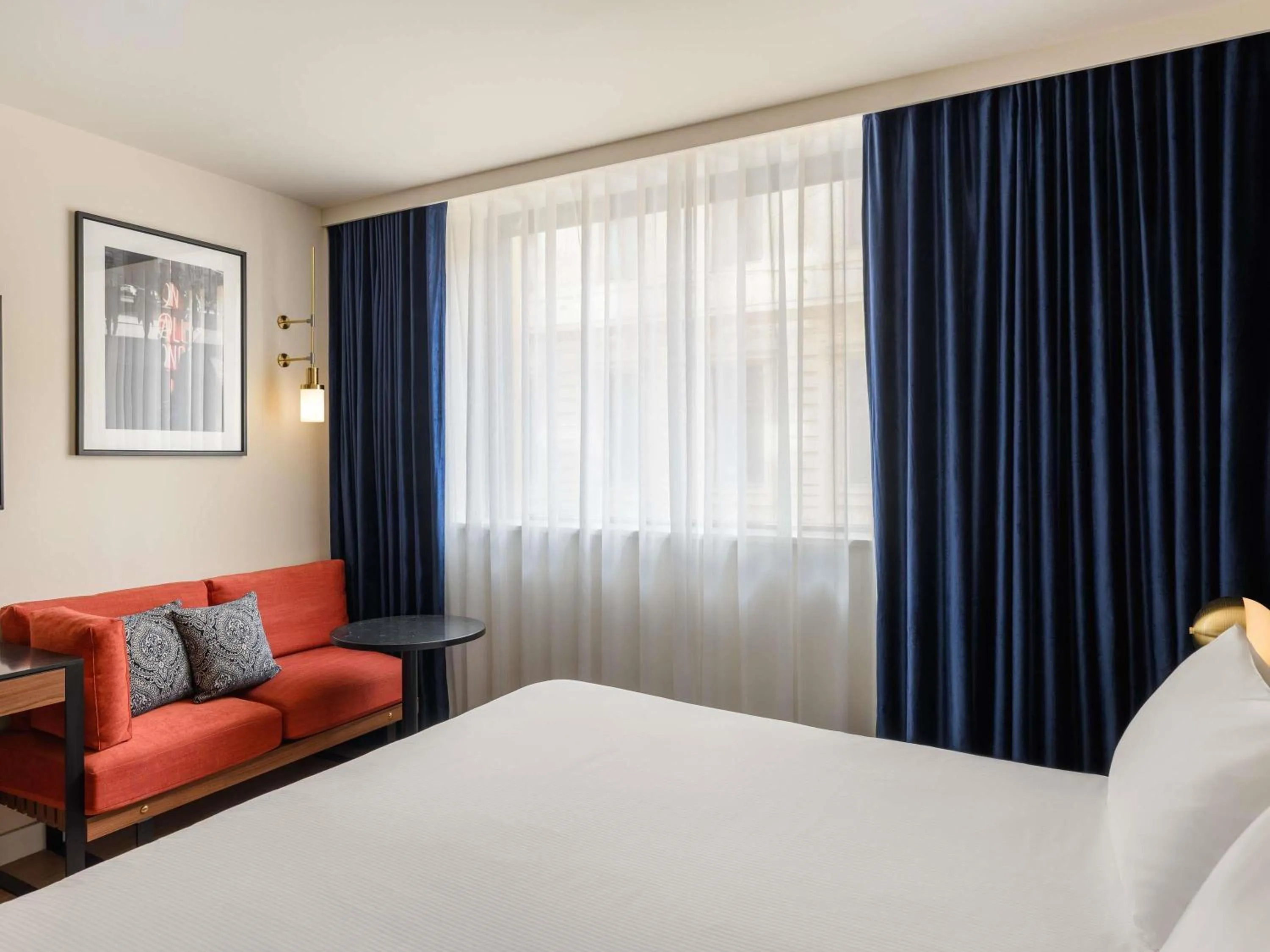 Bedroom, Bed in Pullman Budapest