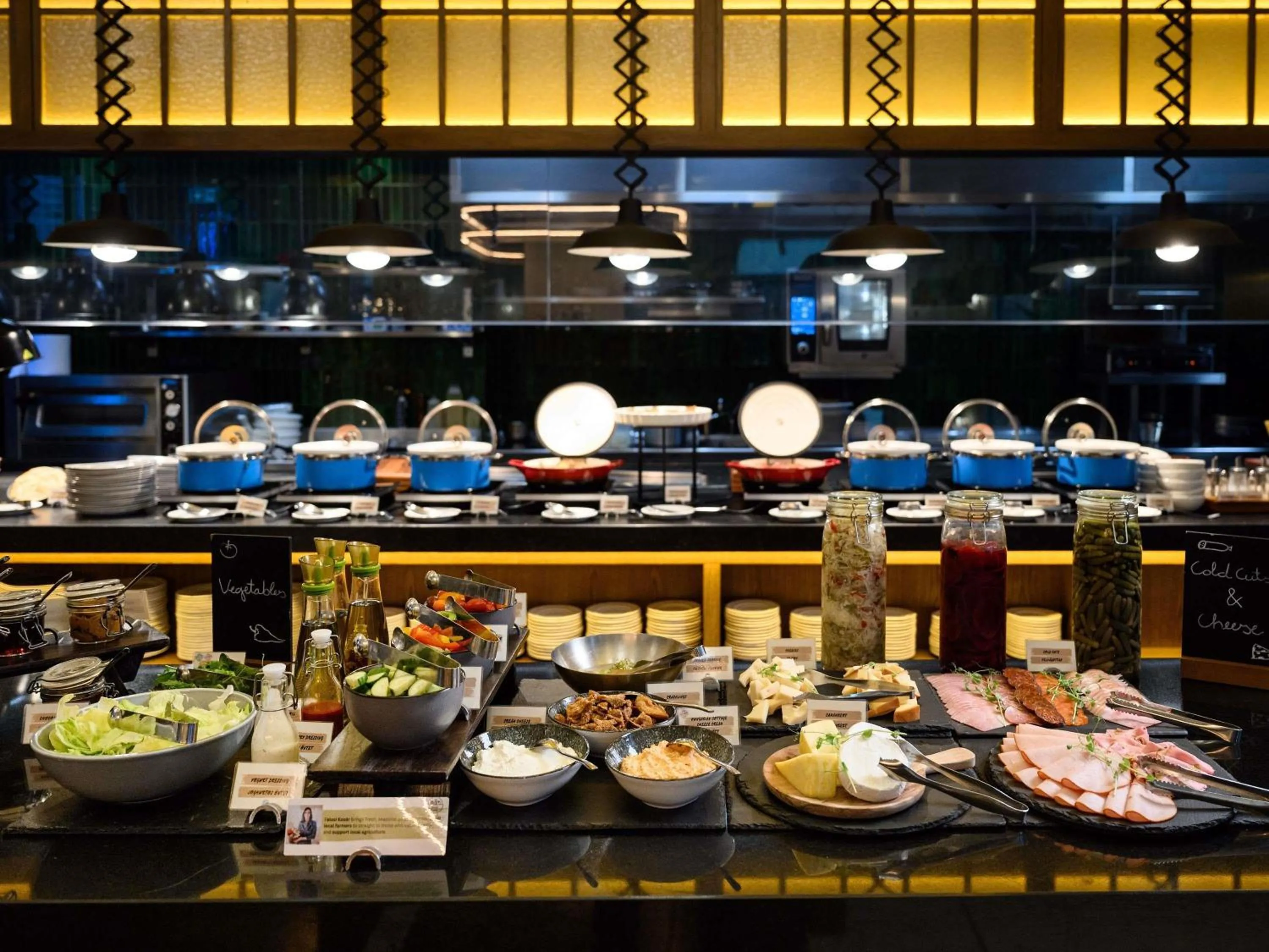 Breakfast in Pullman Budapest