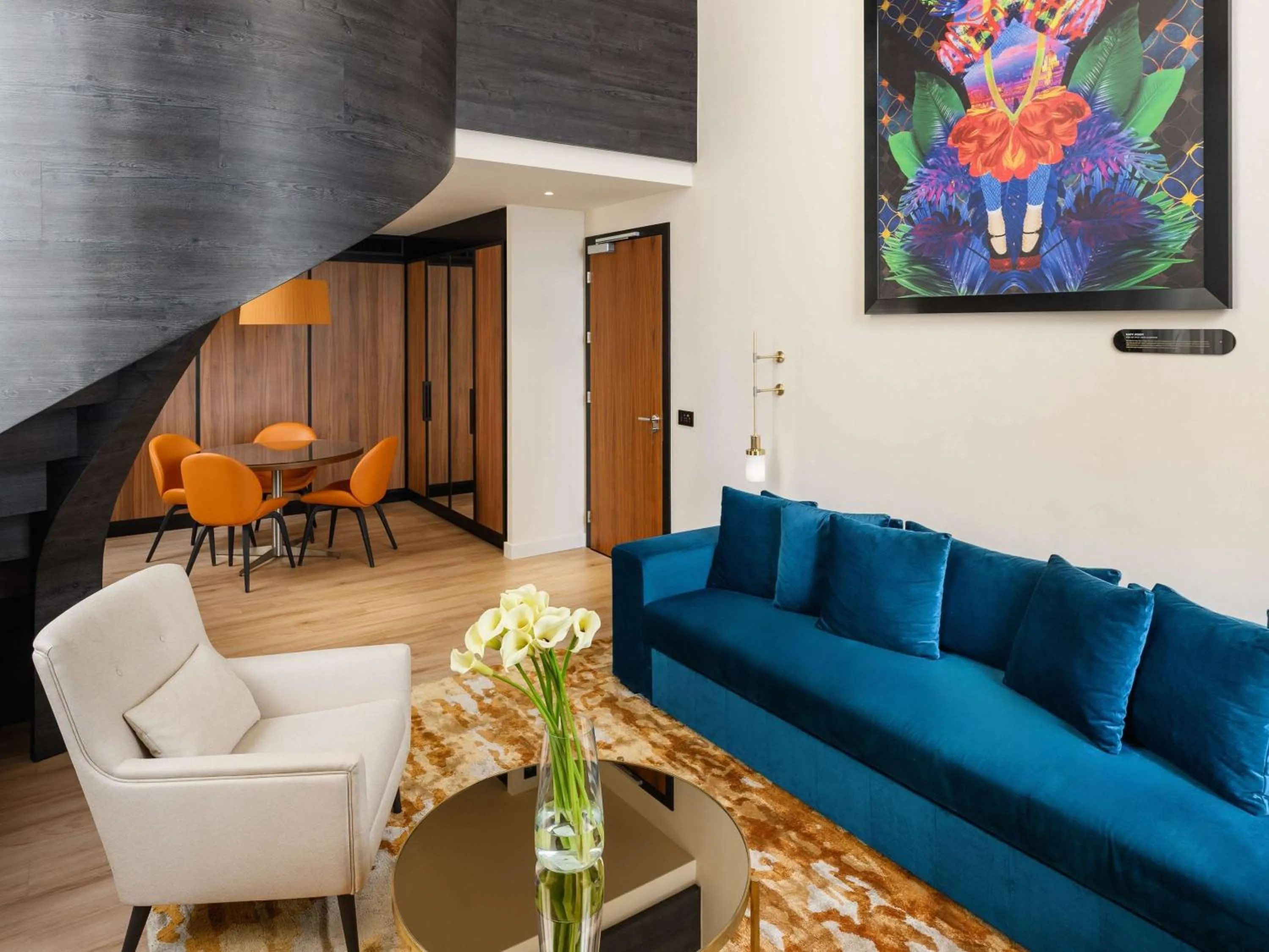 Bedroom in Hard Rock Hotel Budapest